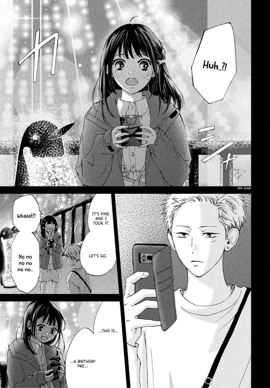 Page 27 Chapter 22 Yamaguchi-kun wa Warukunai
