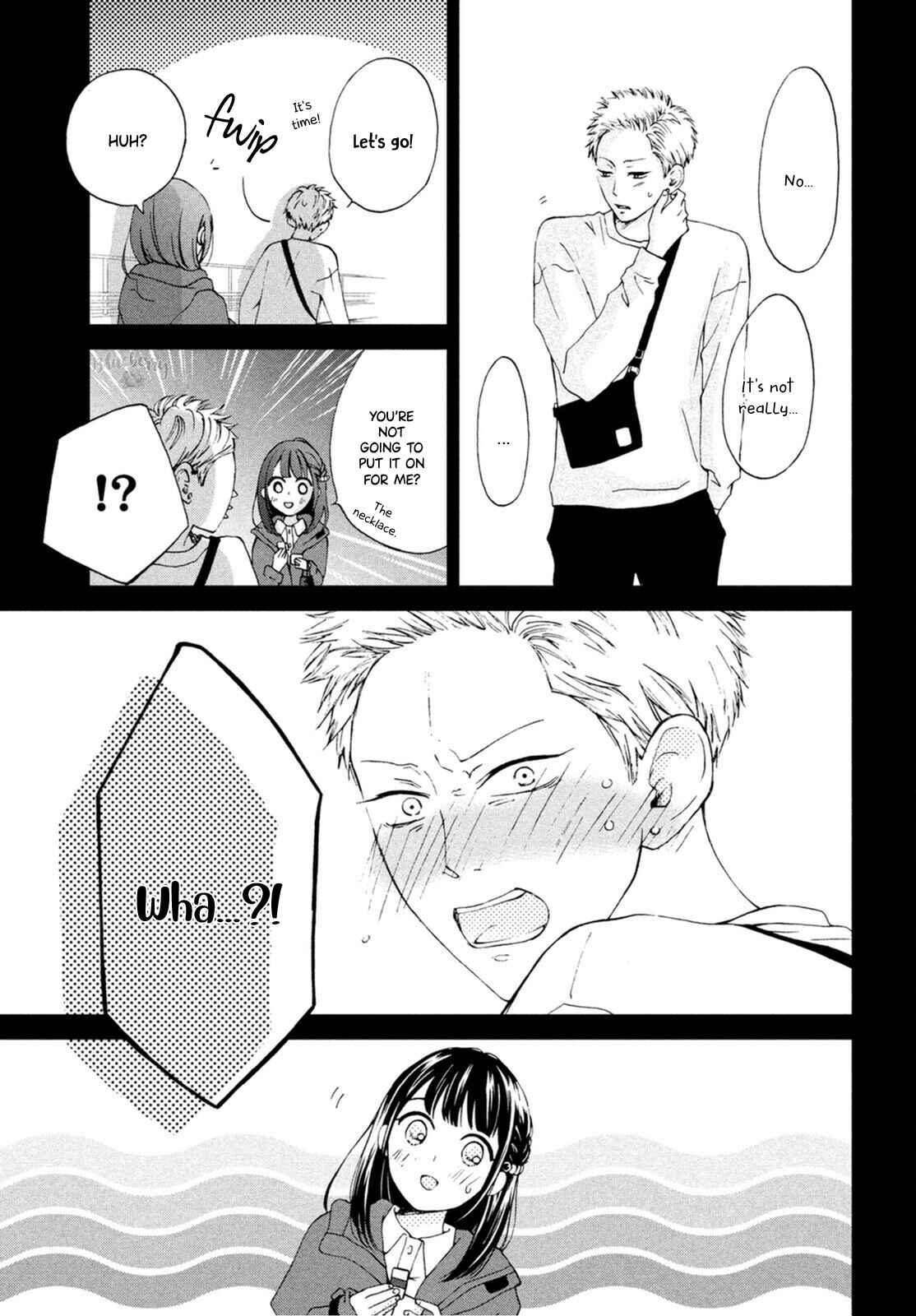 Page 31 Chapter 22 Yamaguchi-kun wa Warukunai