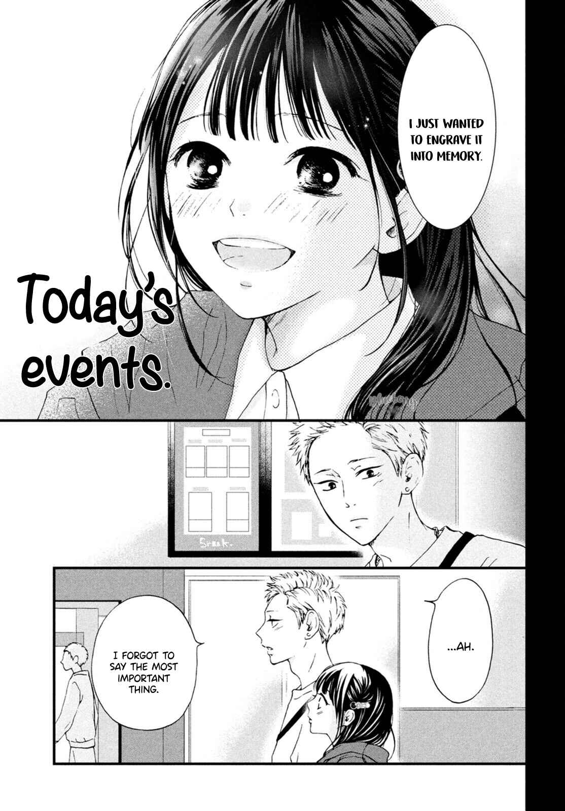 Page 41 Chapter 22 Yamaguchi-kun wa Warukunai