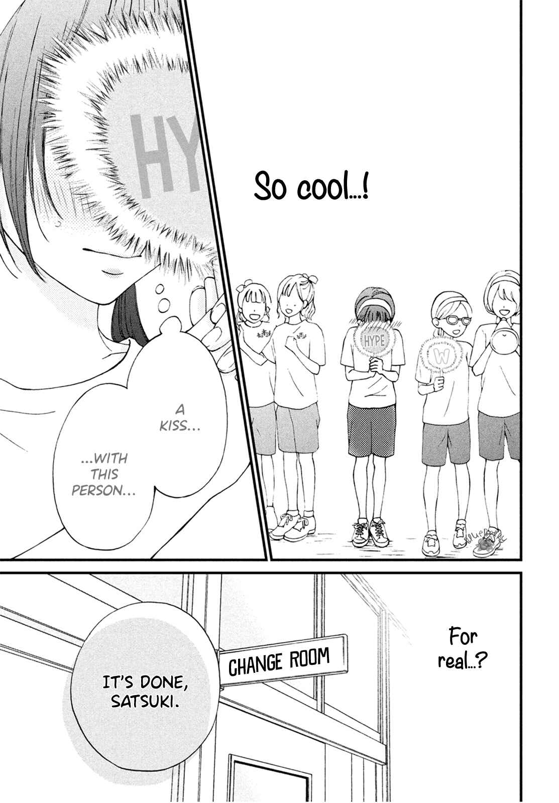 Page 11 Chapter 15 Yamaguchi-kun wa Warukunai