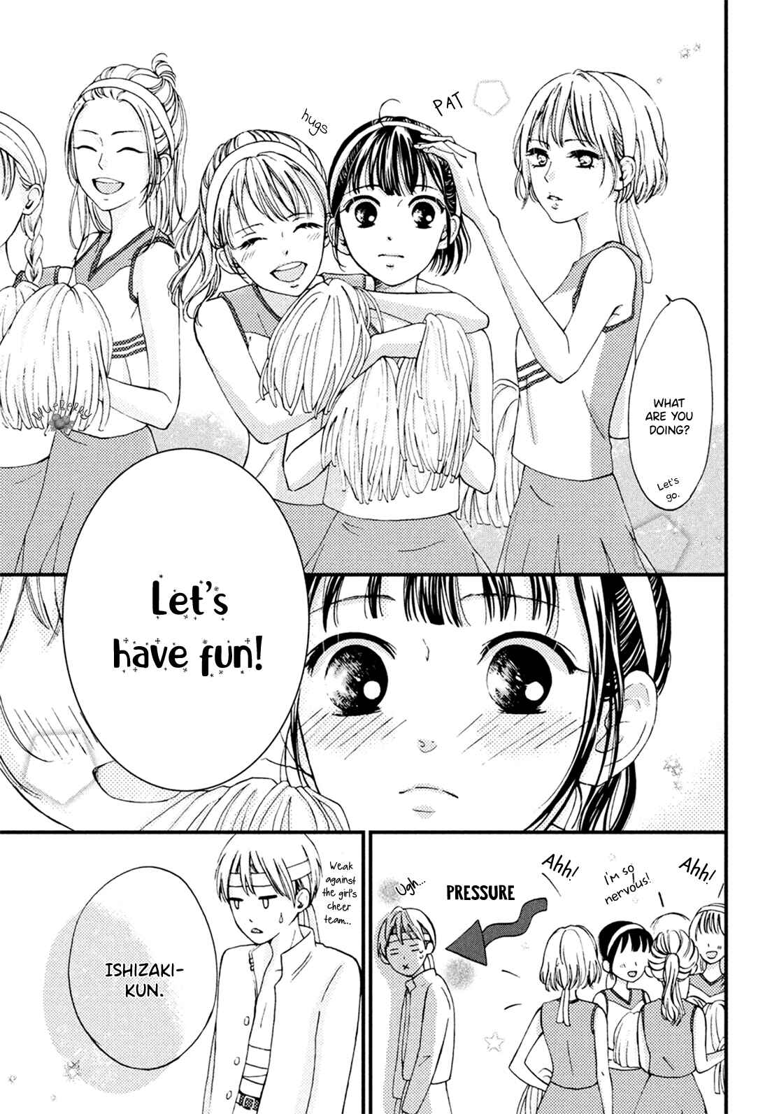 Page 29 Chapter 15 Yamaguchi-kun wa Warukunai
