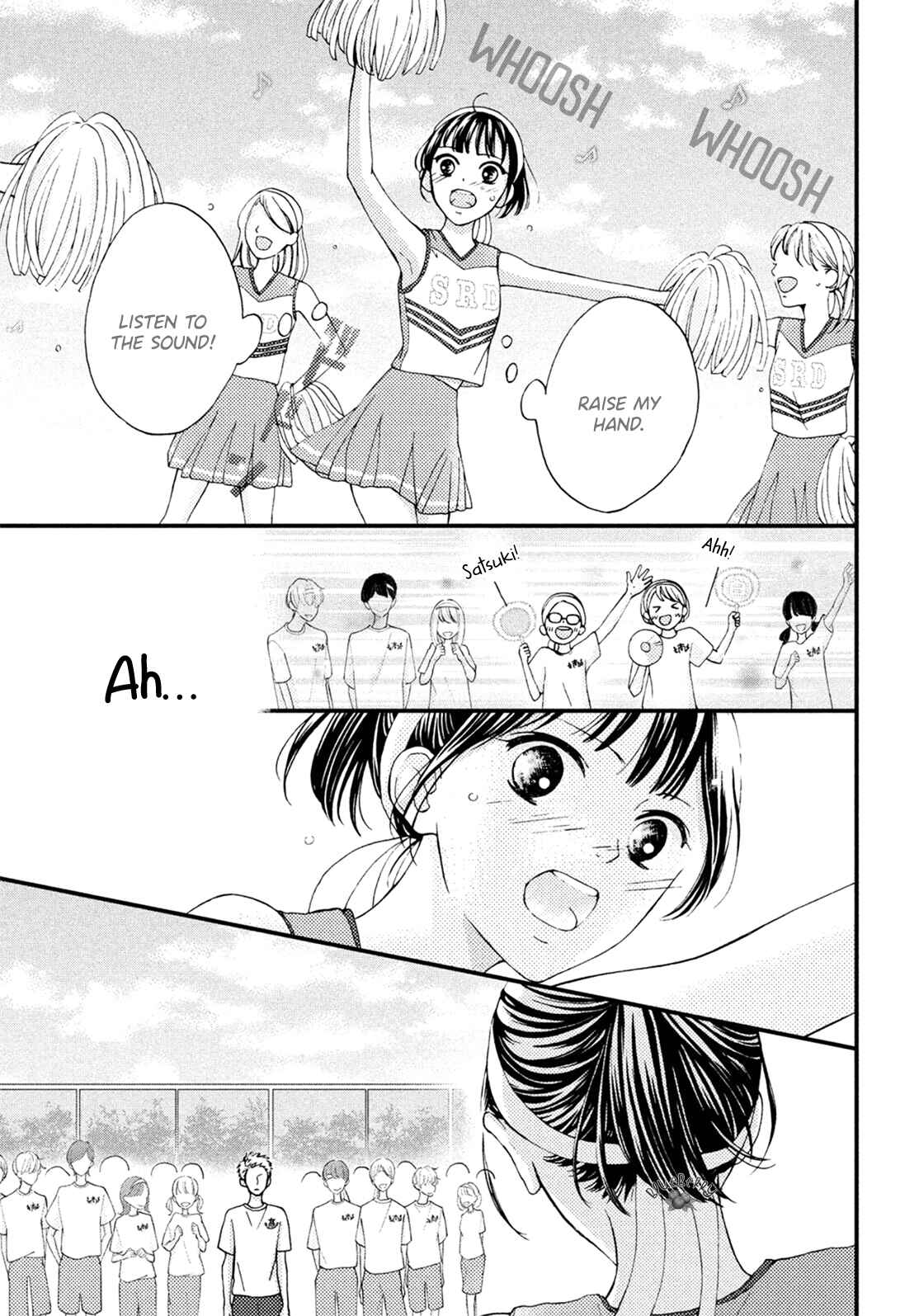 Page 33 Chapter 15 Yamaguchi-kun wa Warukunai