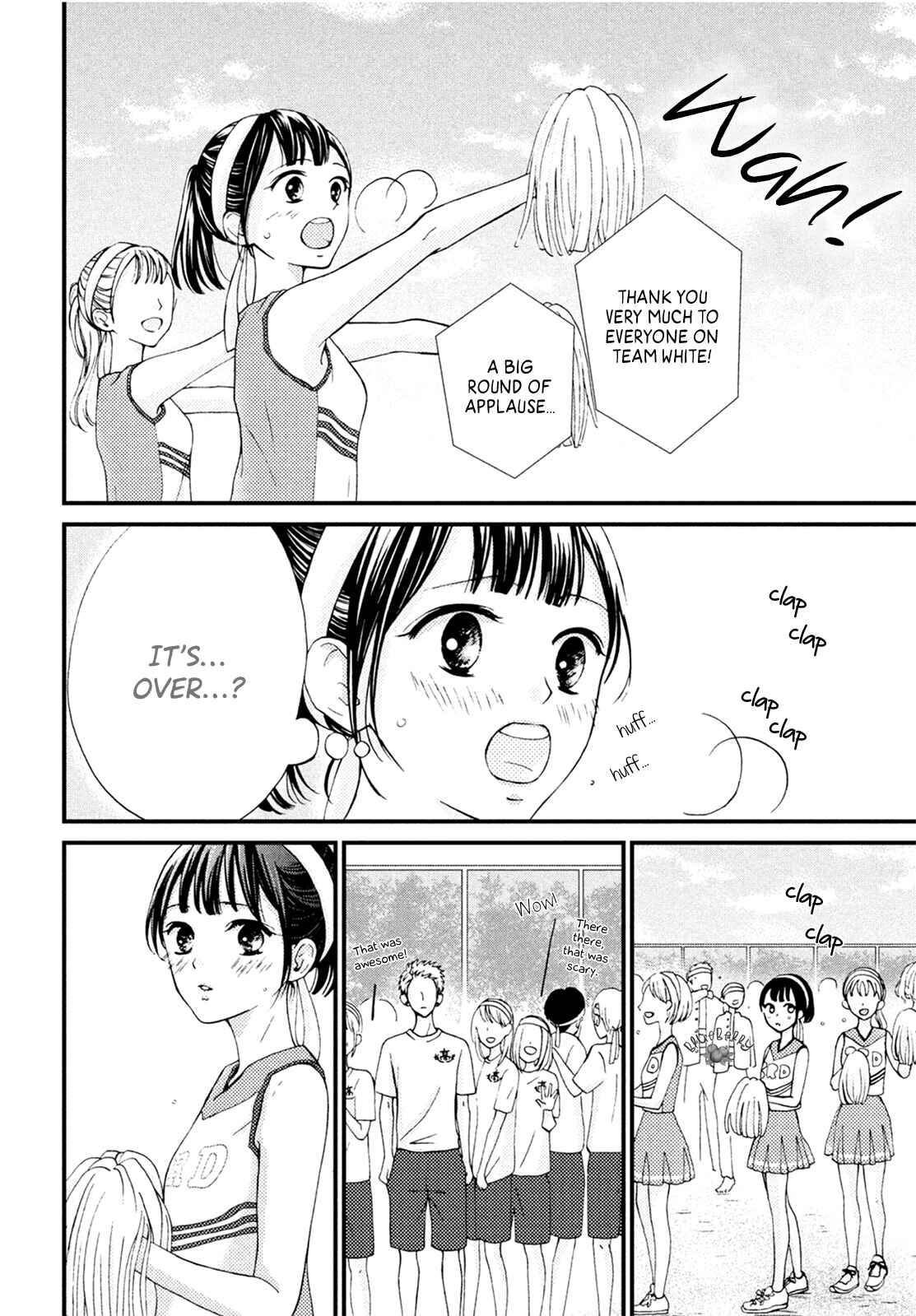 Page 38 Chapter 15 Yamaguchi-kun wa Warukunai