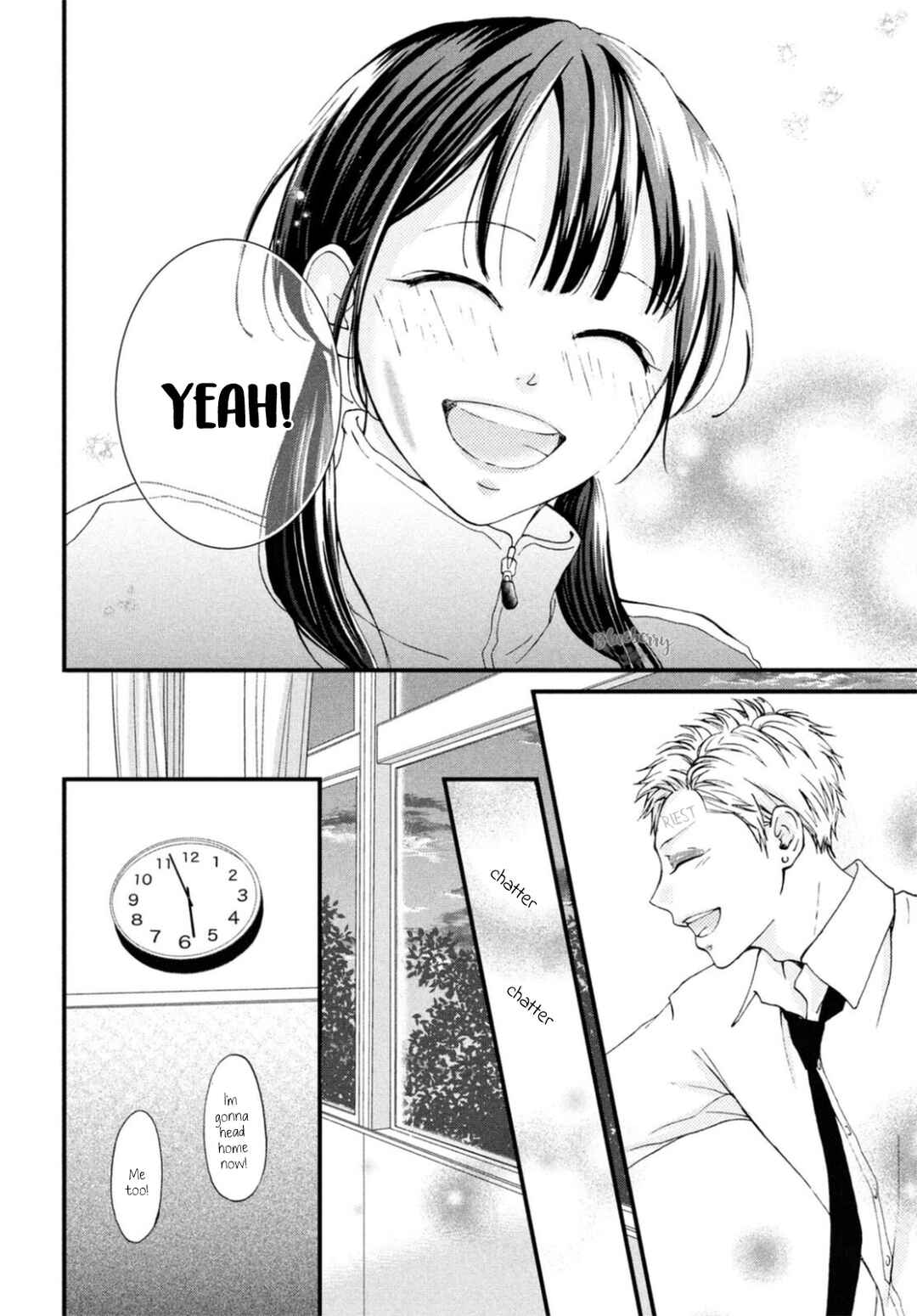 Page 14 Chapter 26 Yamaguchi-kun wa Warukunai