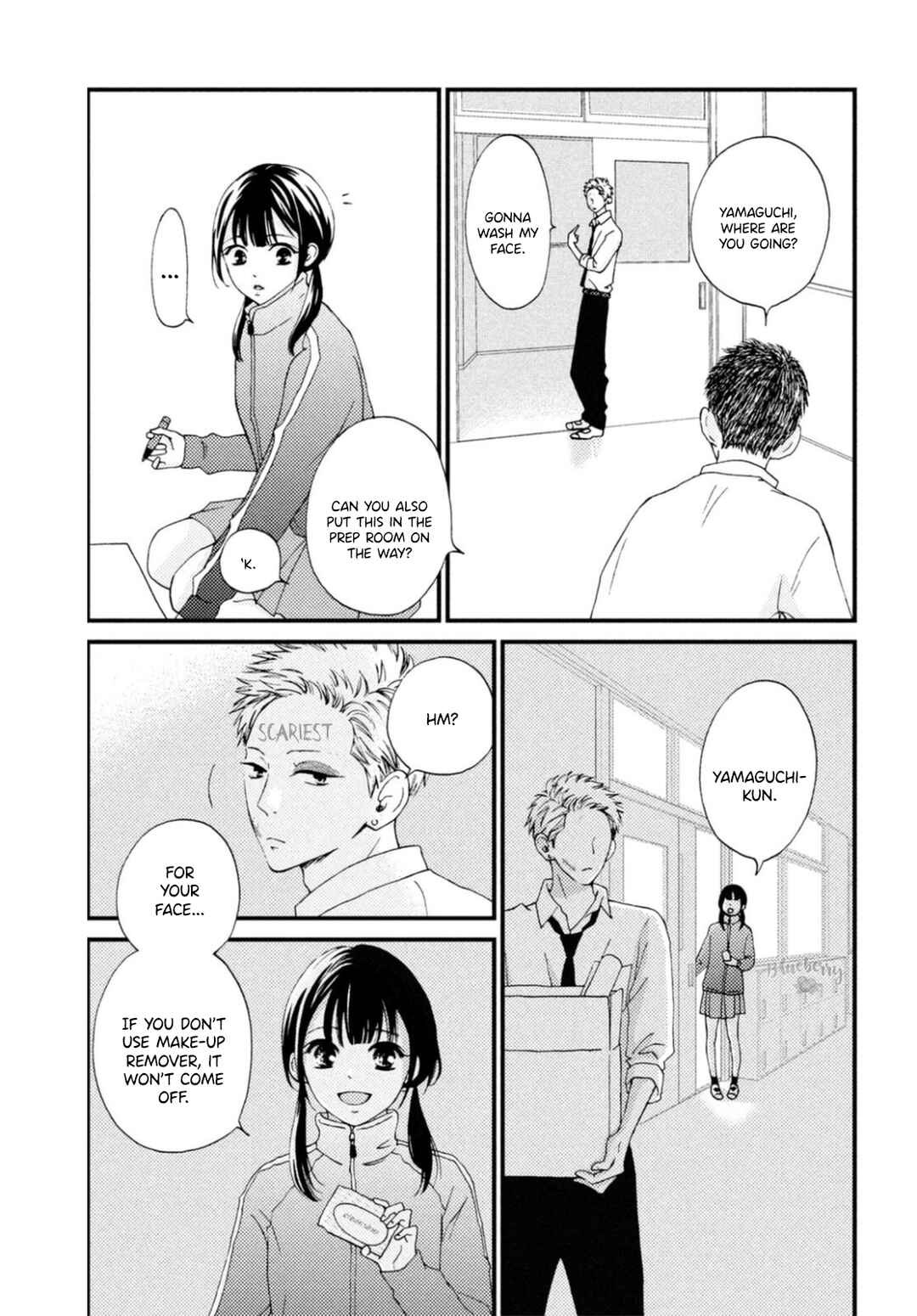 Page 15 Chapter 26 Yamaguchi-kun wa Warukunai