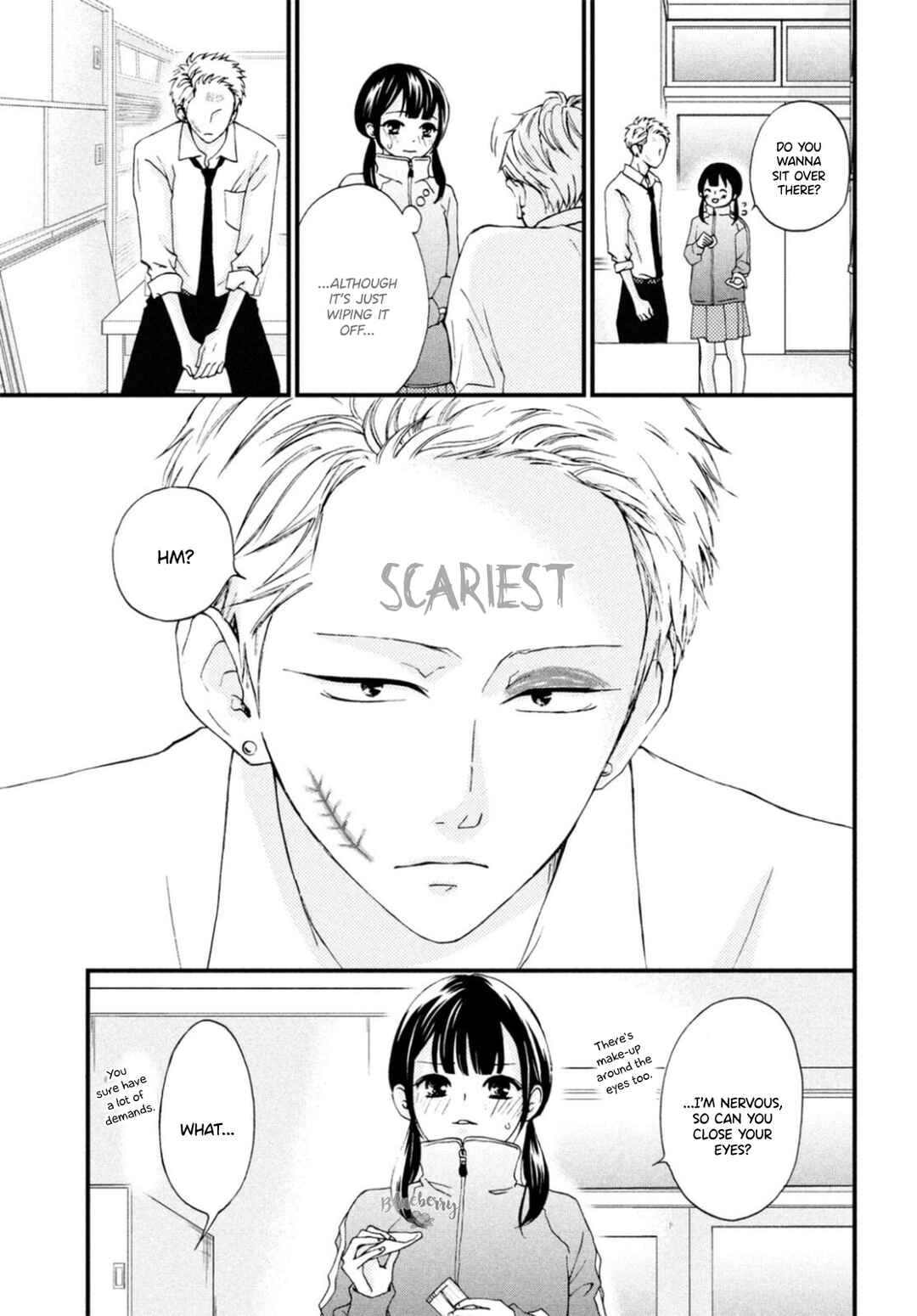 Page 21 Chapter 26 Yamaguchi-kun wa Warukunai
