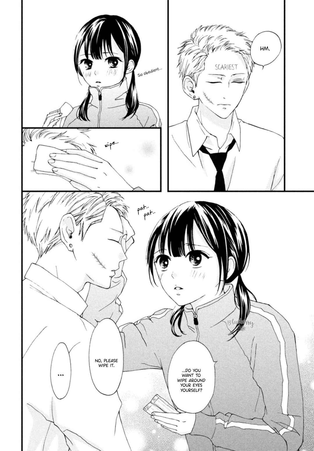 Page 22 Chapter 26 Yamaguchi-kun wa Warukunai