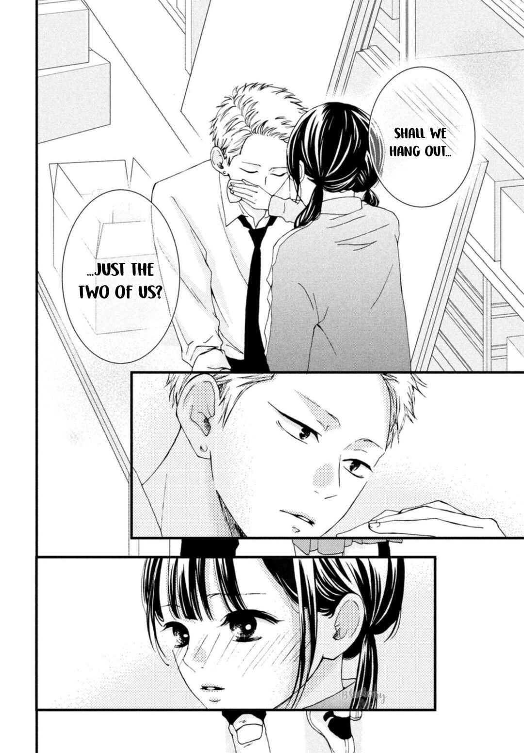 Page 24 Chapter 26 Yamaguchi-kun wa Warukunai