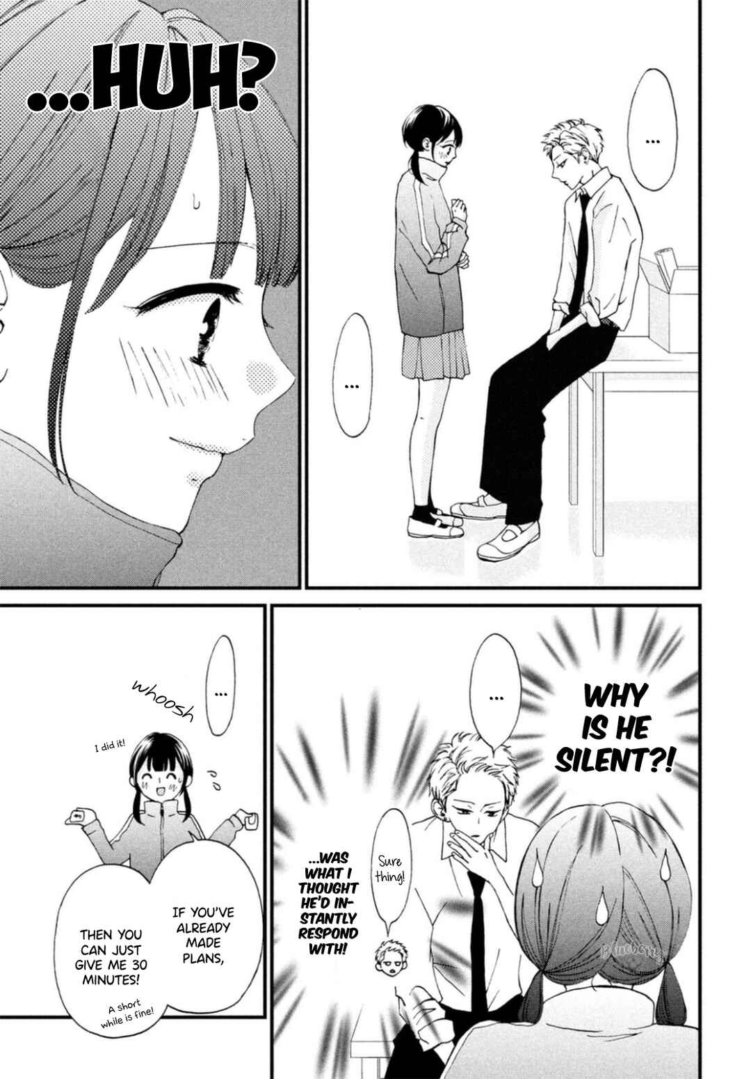 Page 25 Chapter 26 Yamaguchi-kun wa Warukunai