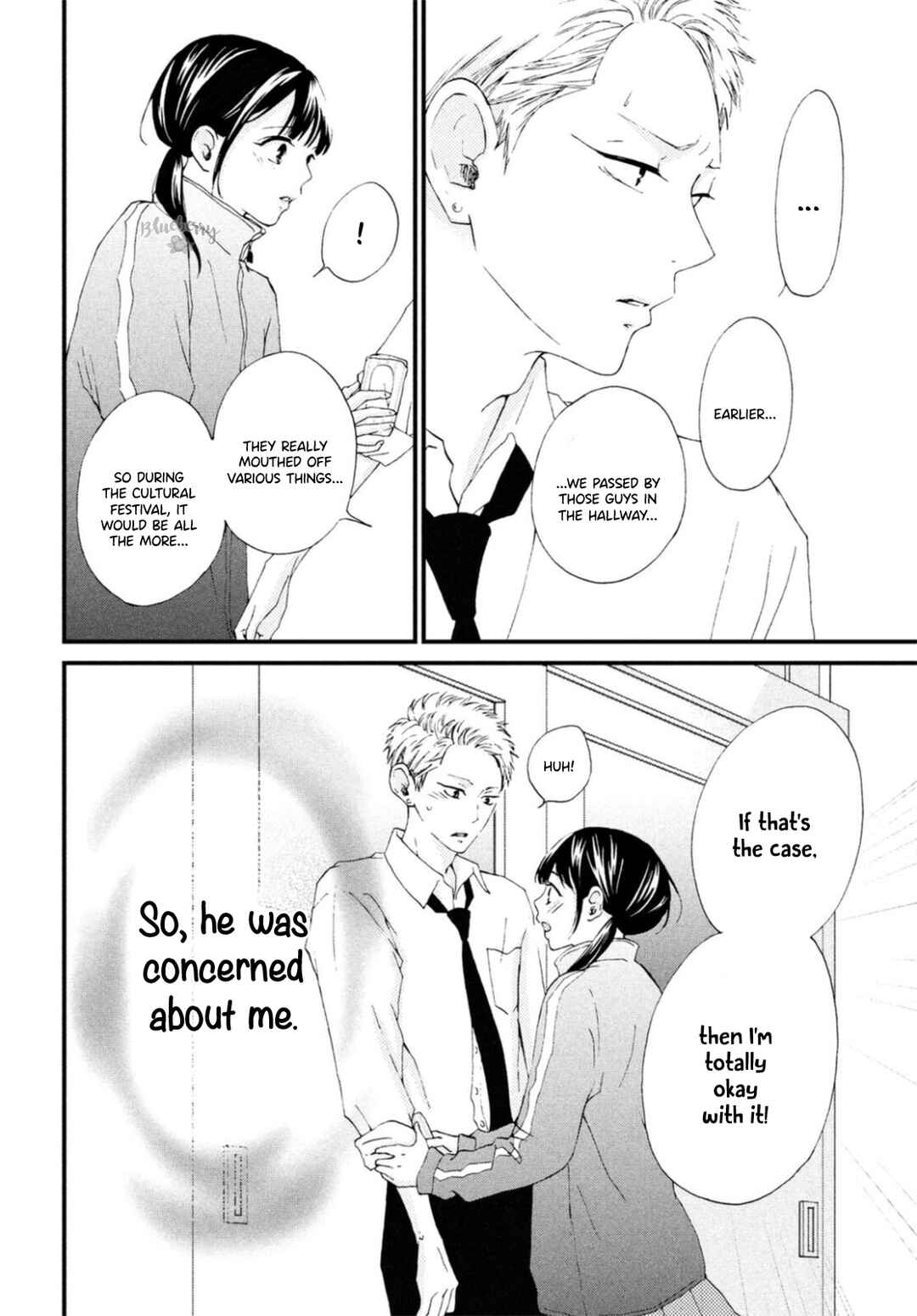 Page 28 Chapter 26 Yamaguchi-kun wa Warukunai