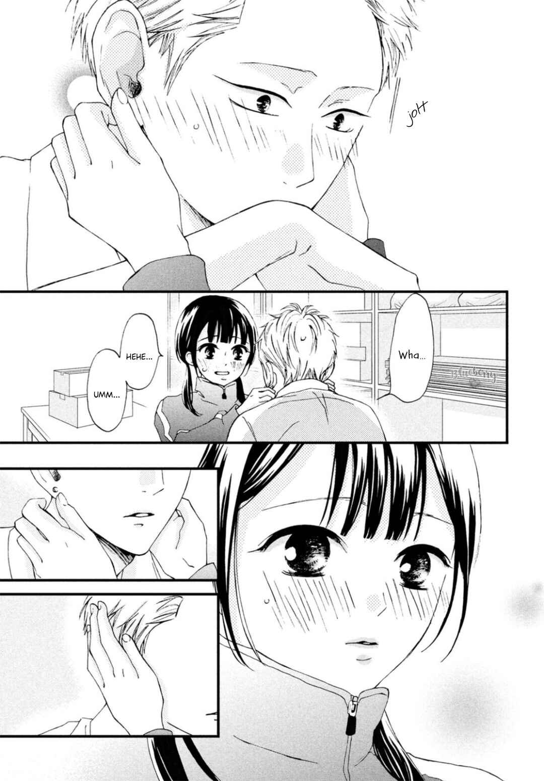 Page 35 Chapter 26 Yamaguchi-kun wa Warukunai