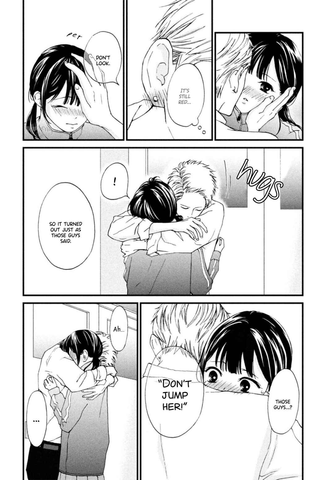 Page 40 Chapter 26 Yamaguchi-kun wa Warukunai