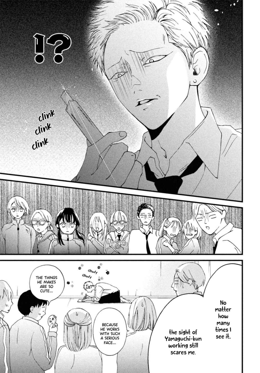 Page 5 Chapter 26 Yamaguchi-kun wa Warukunai