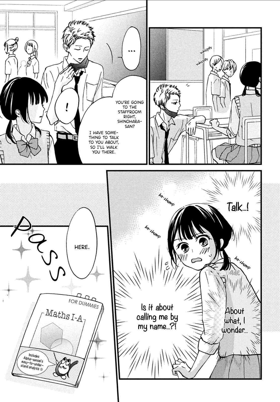 Page 12 Chapter 7 Yamaguchi-kun wa Warukunai