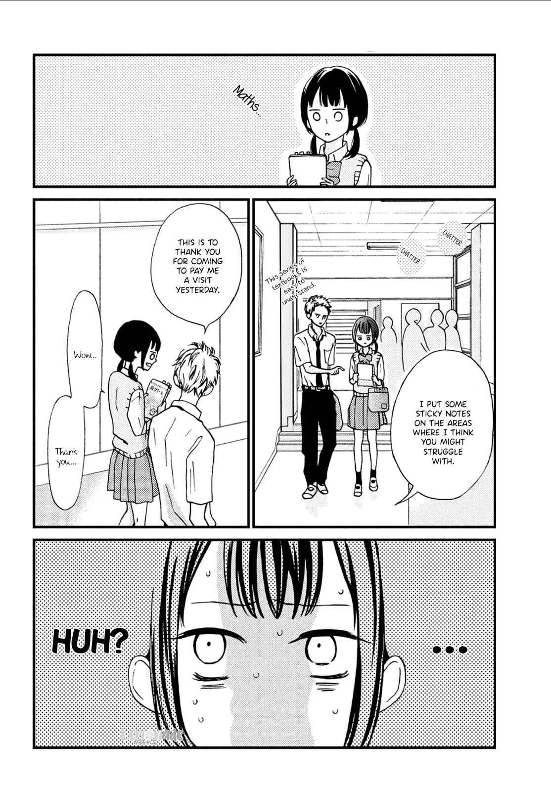Page 13 Chapter 7 Yamaguchi-kun wa Warukunai