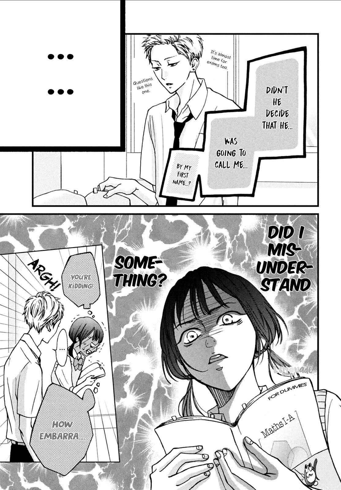 Page 14 Chapter 7 Yamaguchi-kun wa Warukunai