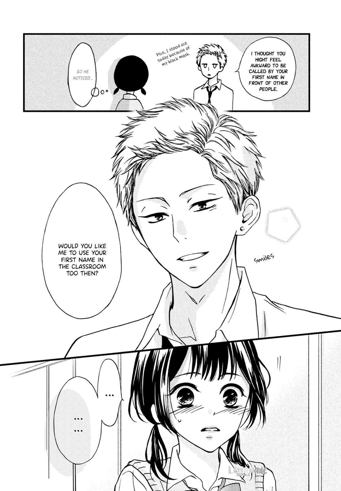 Page 17 Chapter 7 Yamaguchi-kun wa Warukunai