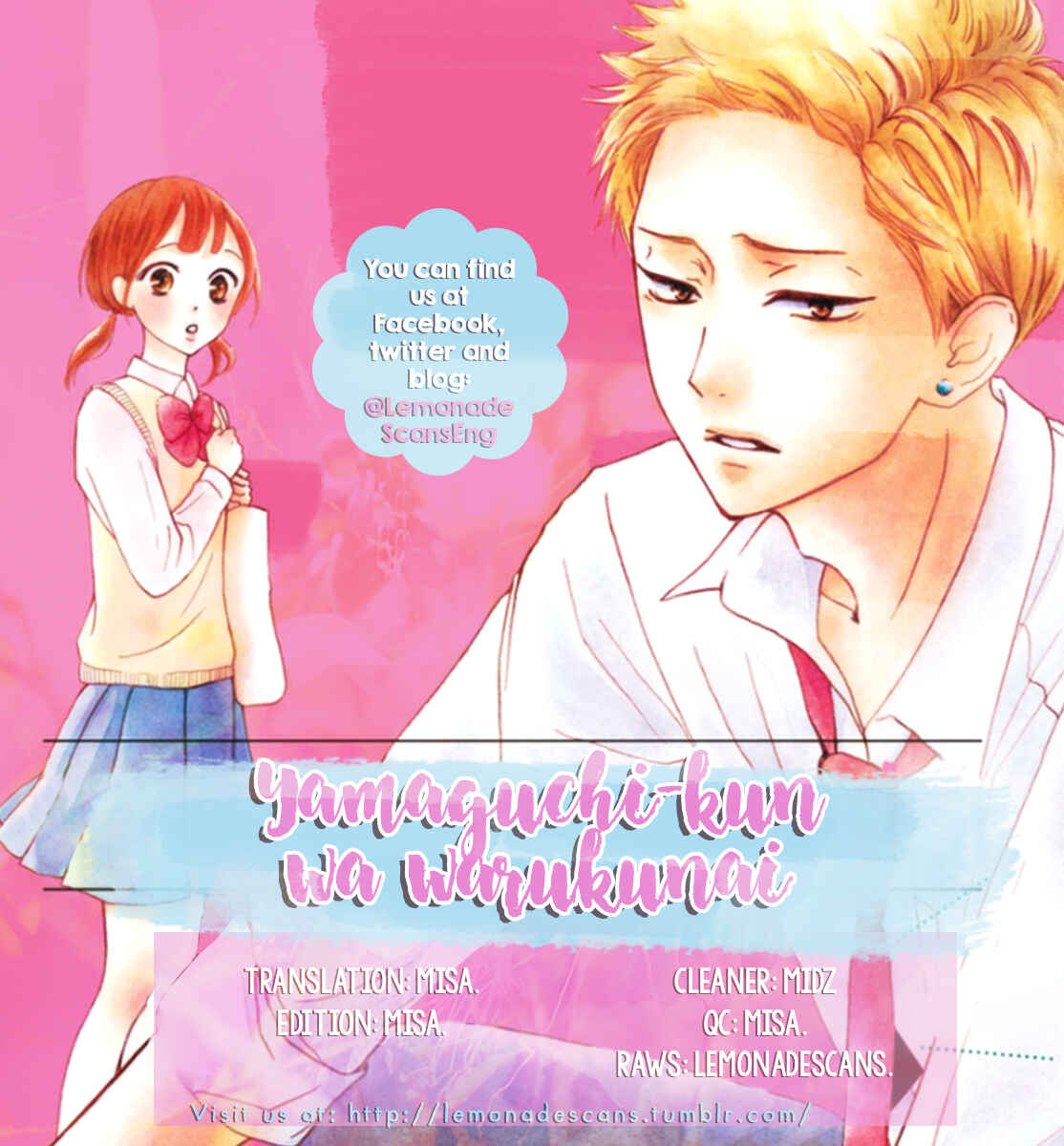 Page 2 Chapter 7 Yamaguchi-kun wa Warukunai