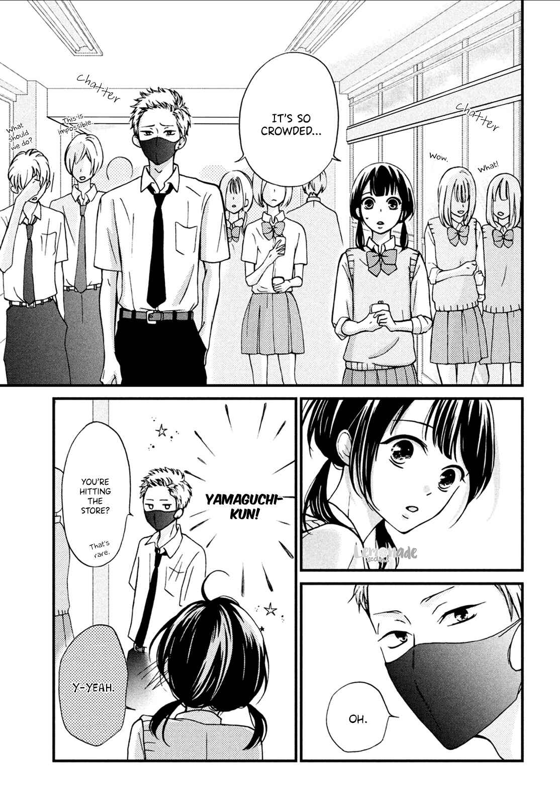 Page 22 Chapter 7 Yamaguchi-kun wa Warukunai