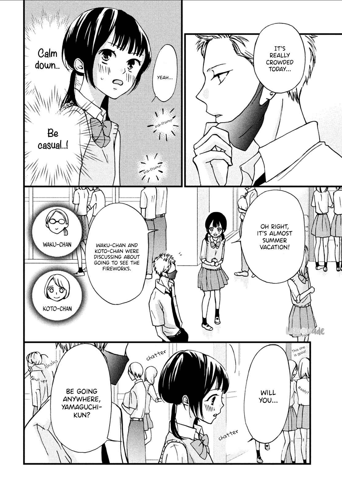 Page 23 Chapter 7 Yamaguchi-kun wa Warukunai