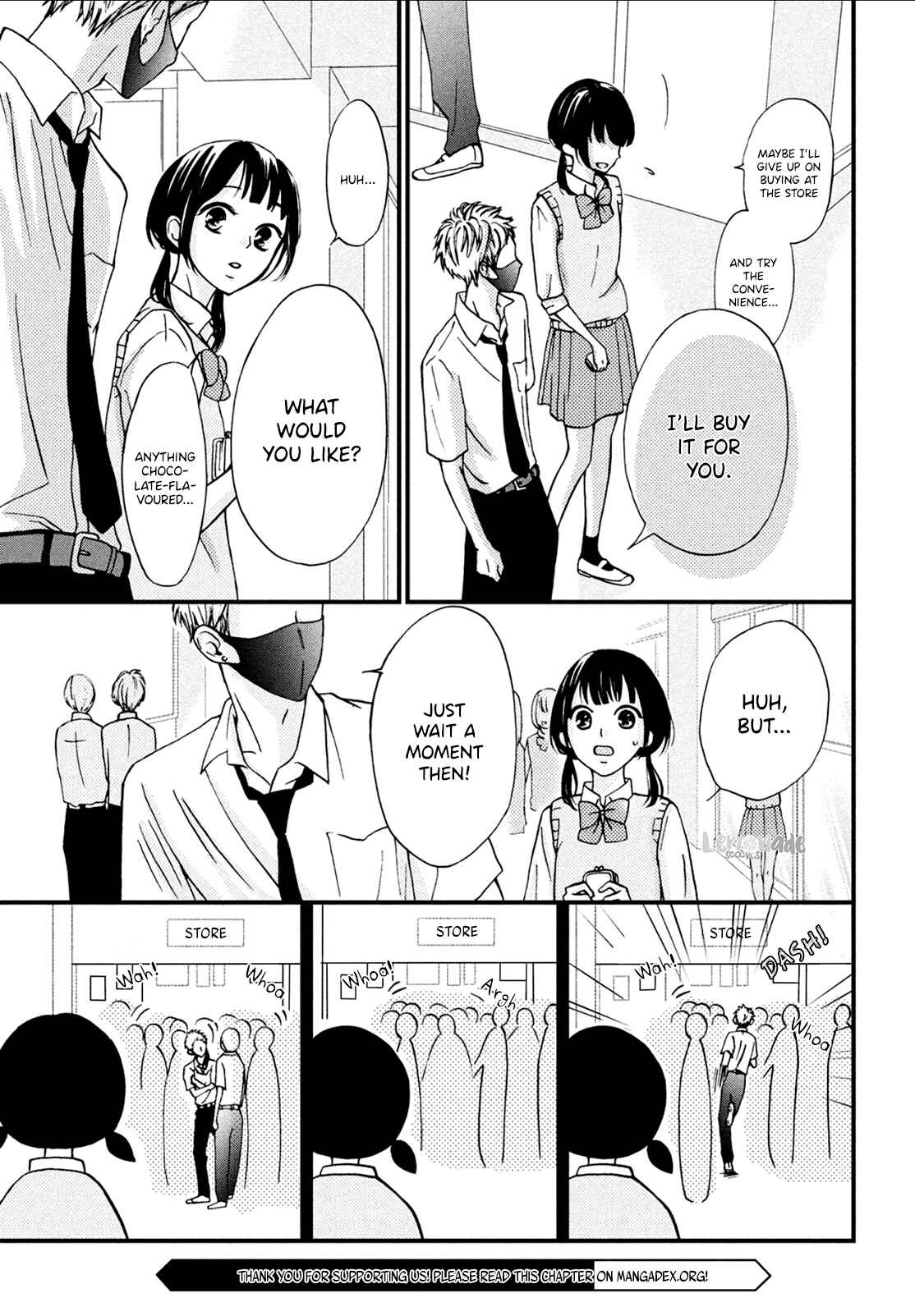 Page 26 Chapter 7 Yamaguchi-kun wa Warukunai