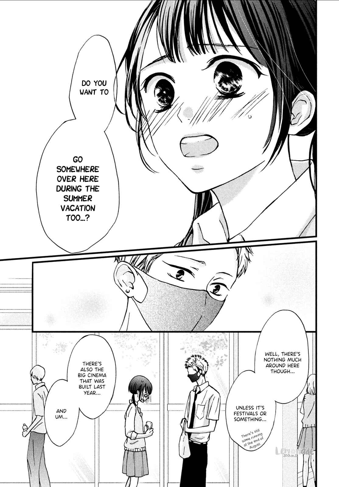 Page 30 Chapter 7 Yamaguchi-kun wa Warukunai