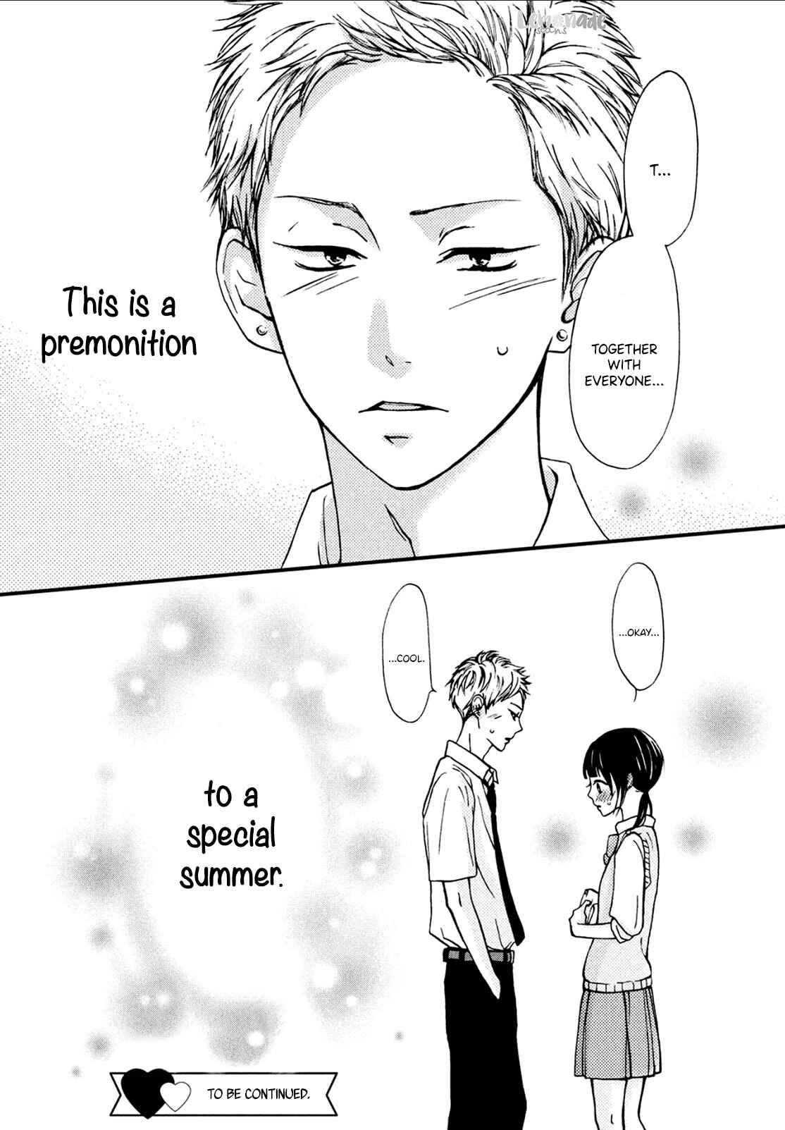 Page 35 Chapter 7 Yamaguchi-kun wa Warukunai