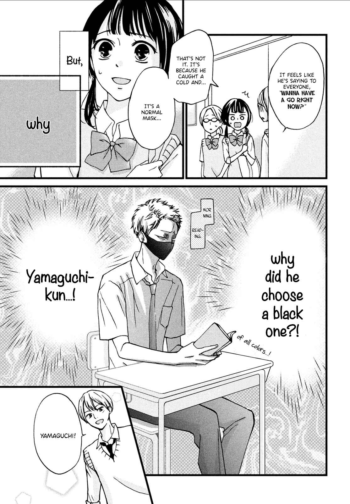 Page 8 Chapter 7 Yamaguchi-kun wa Warukunai