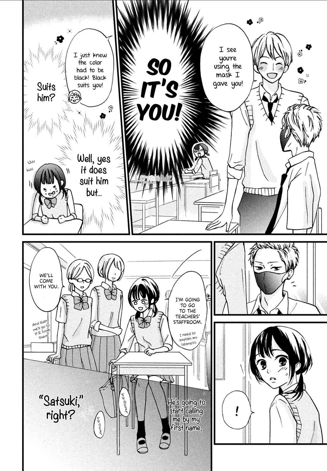 Page 9 Chapter 7 Yamaguchi-kun wa Warukunai