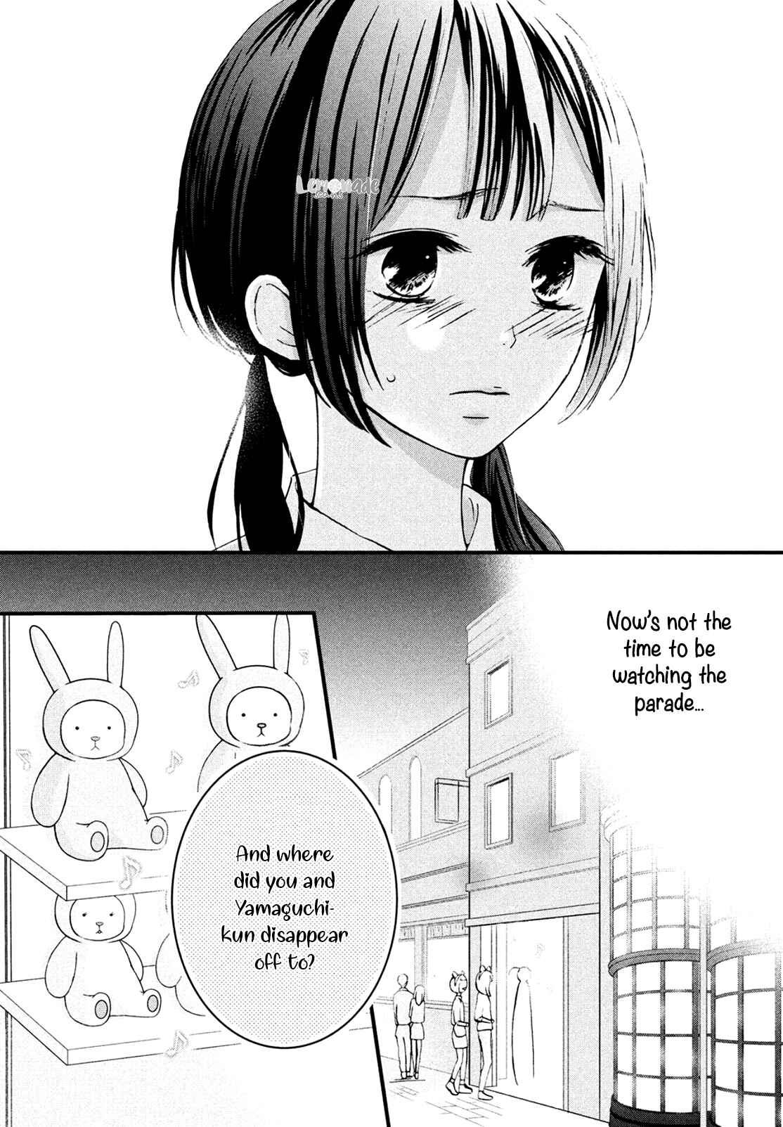 Page 10 Chapter 5 Yamaguchi-kun wa Warukunai