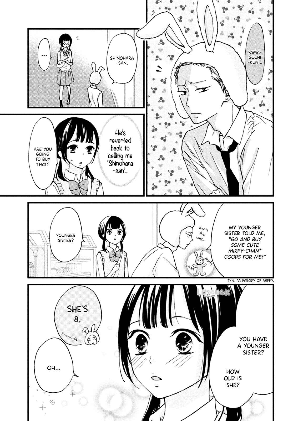 Page 16 Chapter 5 Yamaguchi-kun wa Warukunai