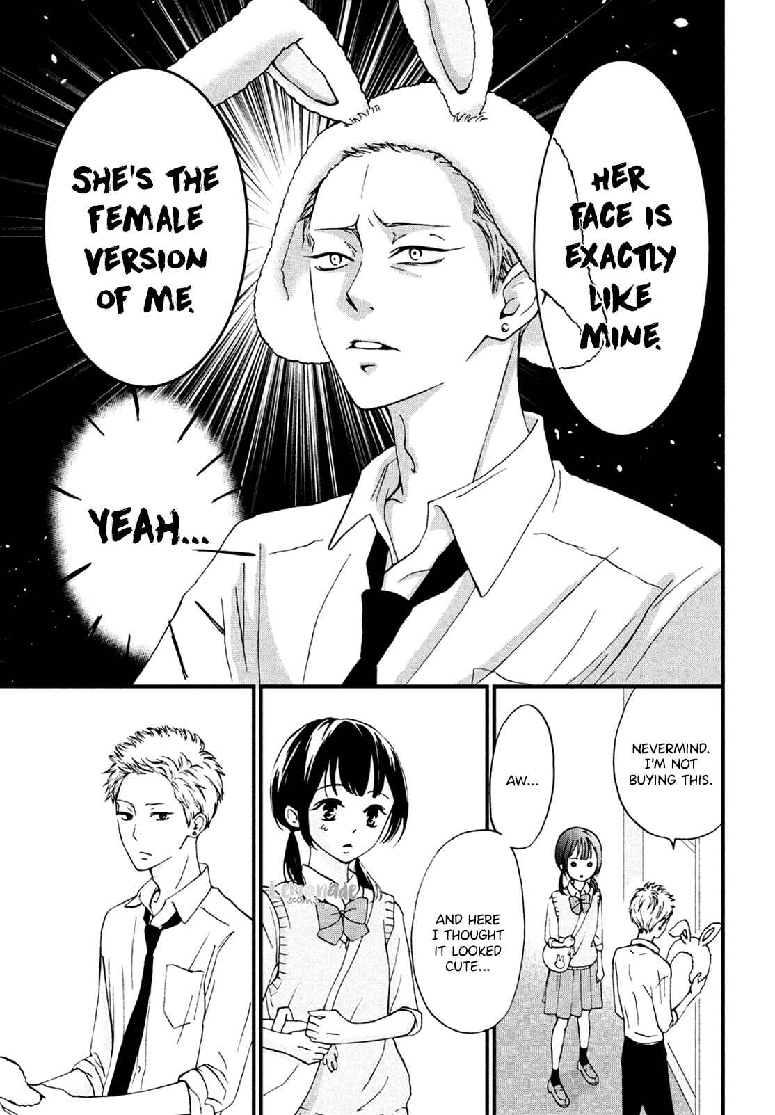 Page 18 Chapter 5 Yamaguchi-kun wa Warukunai