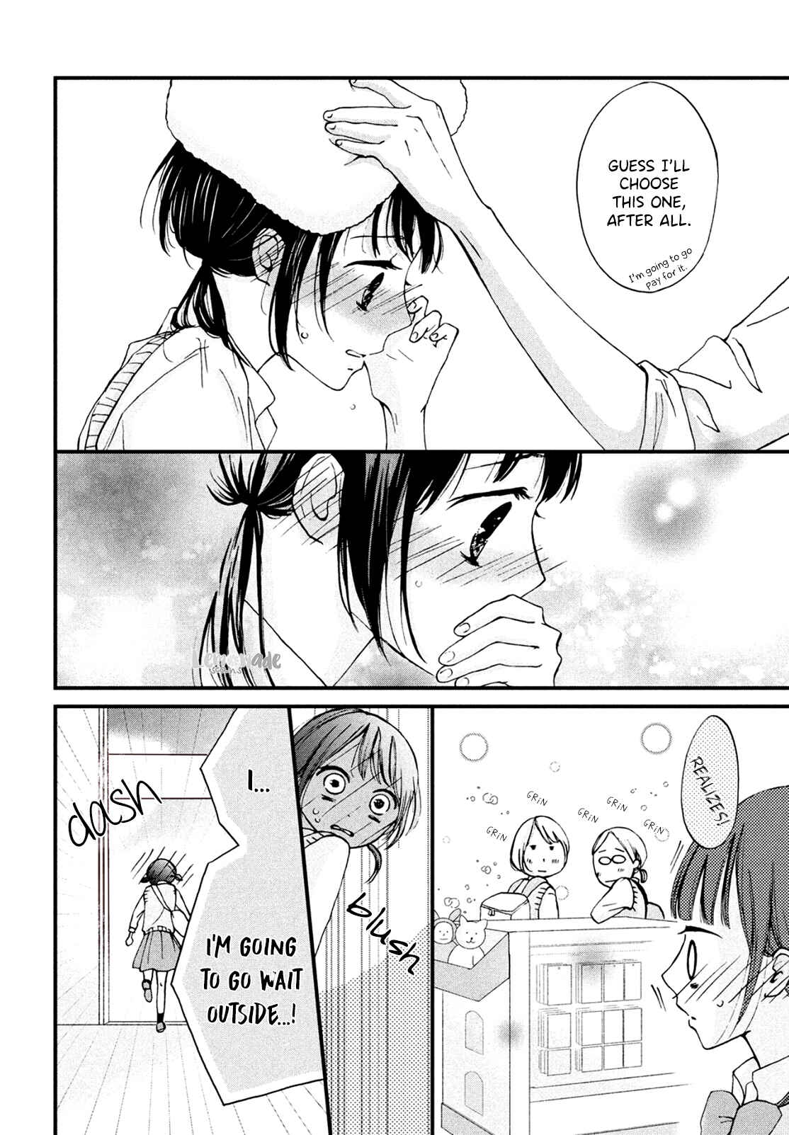 Page 21 Chapter 5 Yamaguchi-kun wa Warukunai