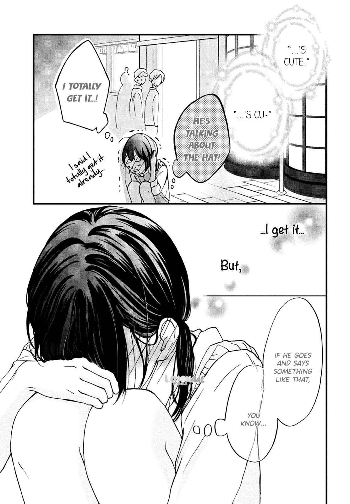 Page 22 Chapter 5 Yamaguchi-kun wa Warukunai