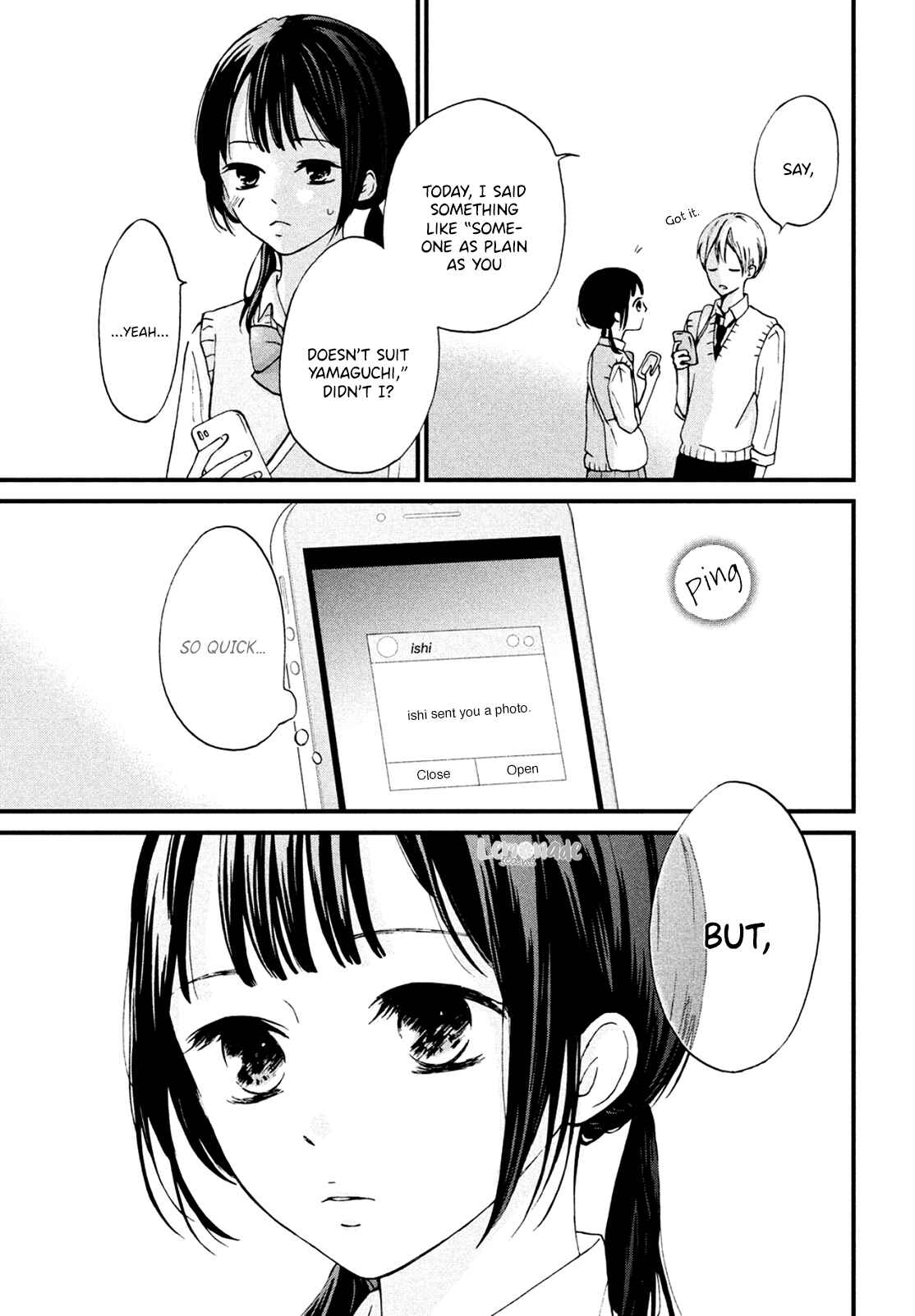 Page 24 Chapter 5 Yamaguchi-kun wa Warukunai