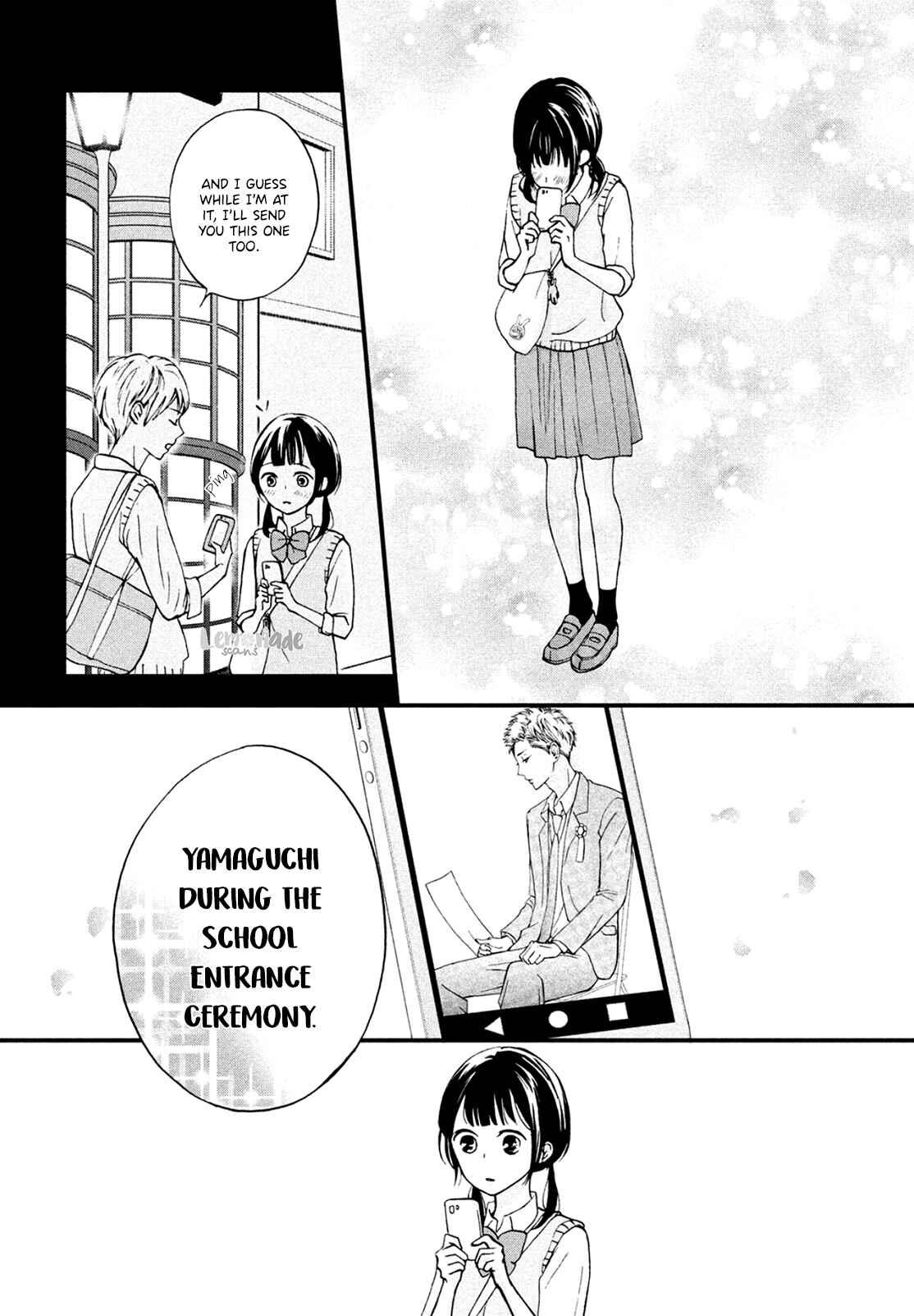 Page 27 Chapter 5 Yamaguchi-kun wa Warukunai