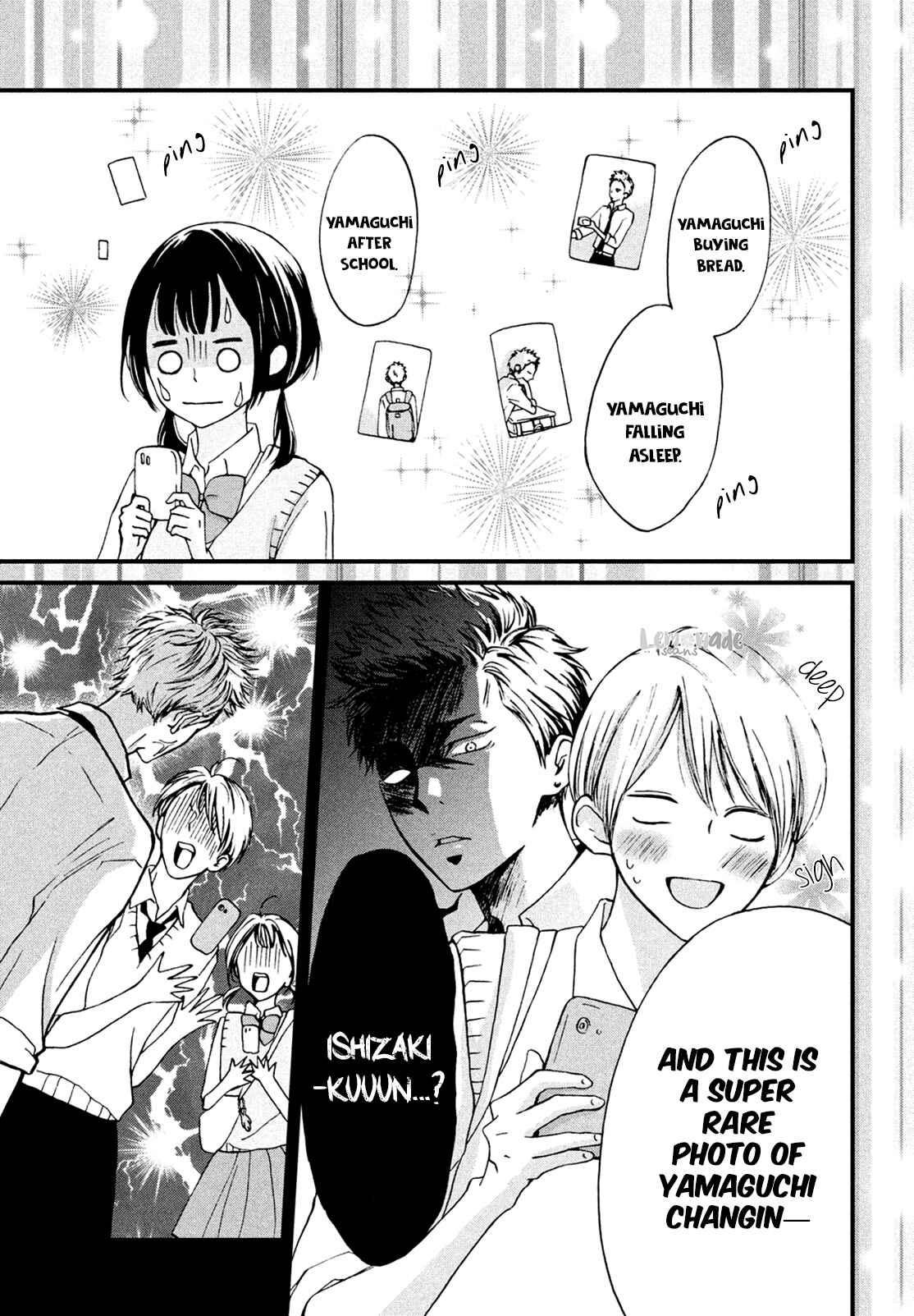 Page 28 Chapter 5 Yamaguchi-kun wa Warukunai