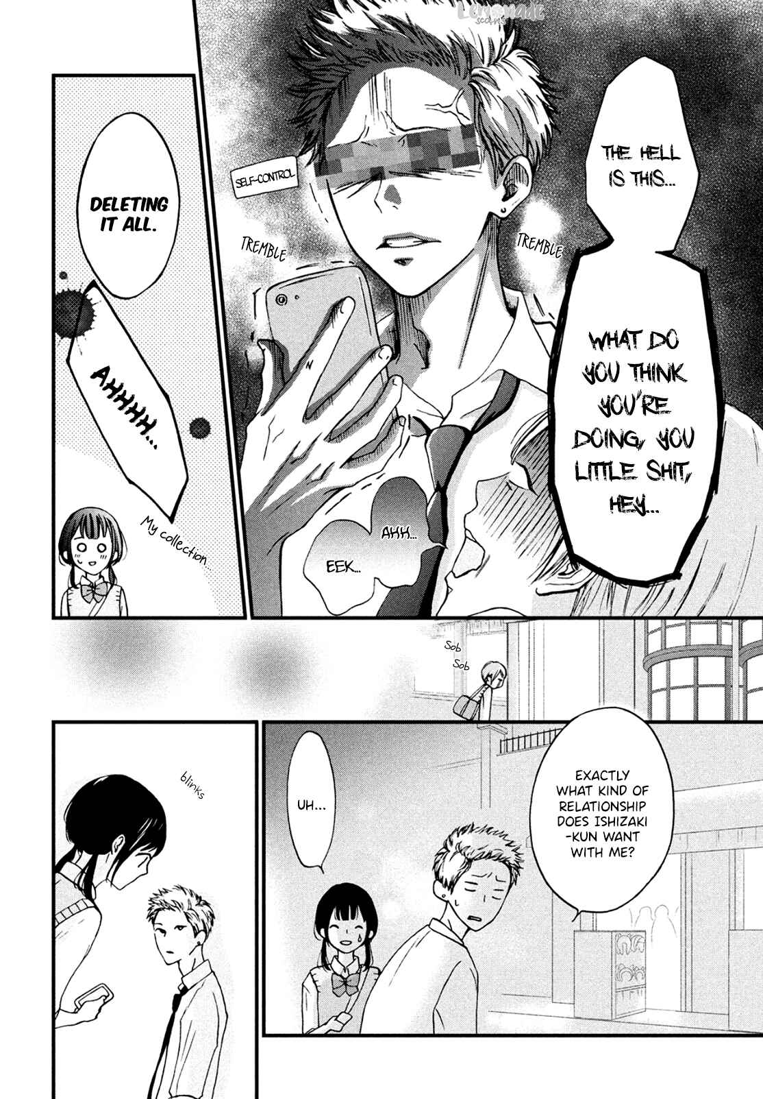 Page 29 Chapter 5 Yamaguchi-kun wa Warukunai