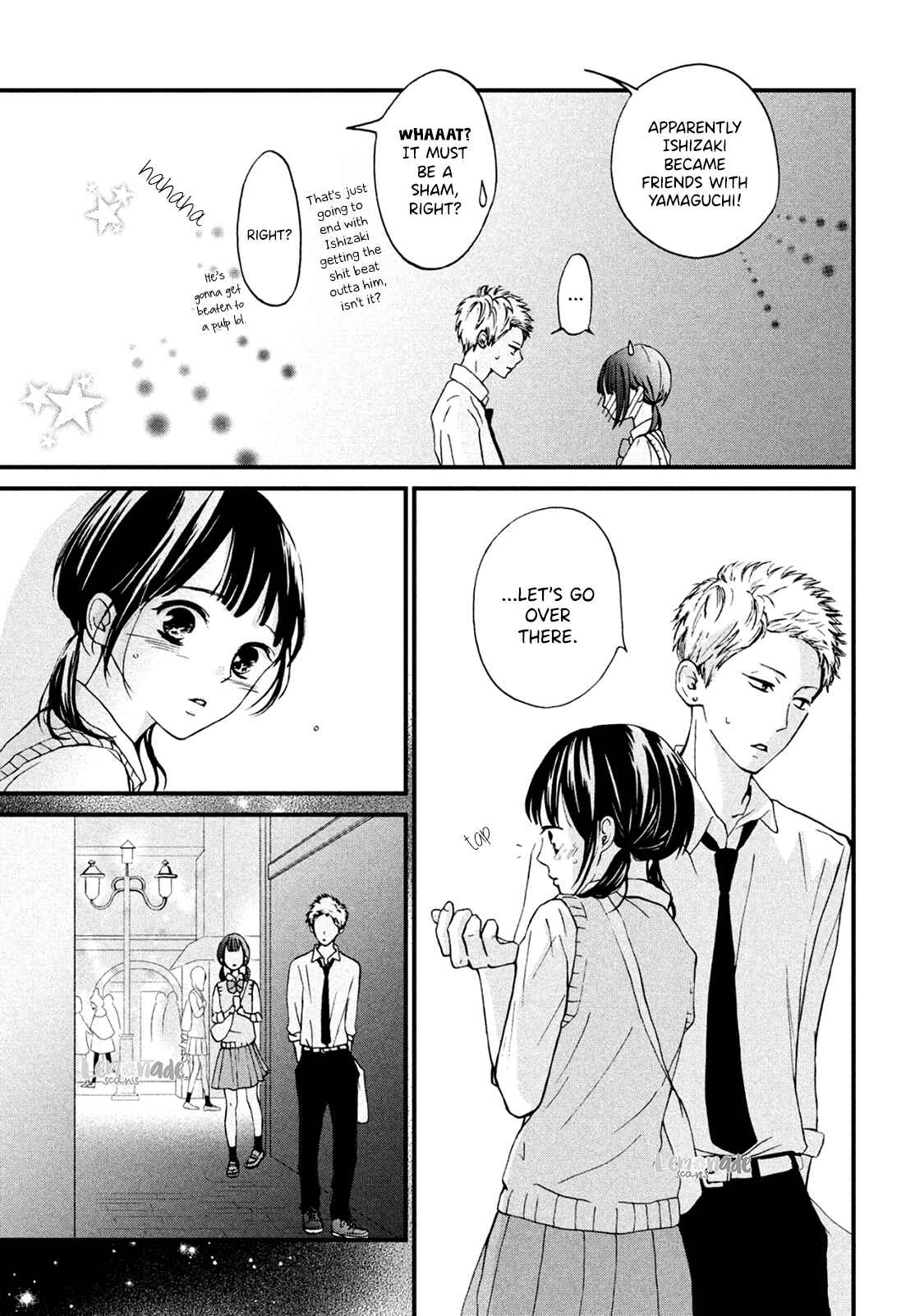 Page 36 Chapter 5 Yamaguchi-kun wa Warukunai