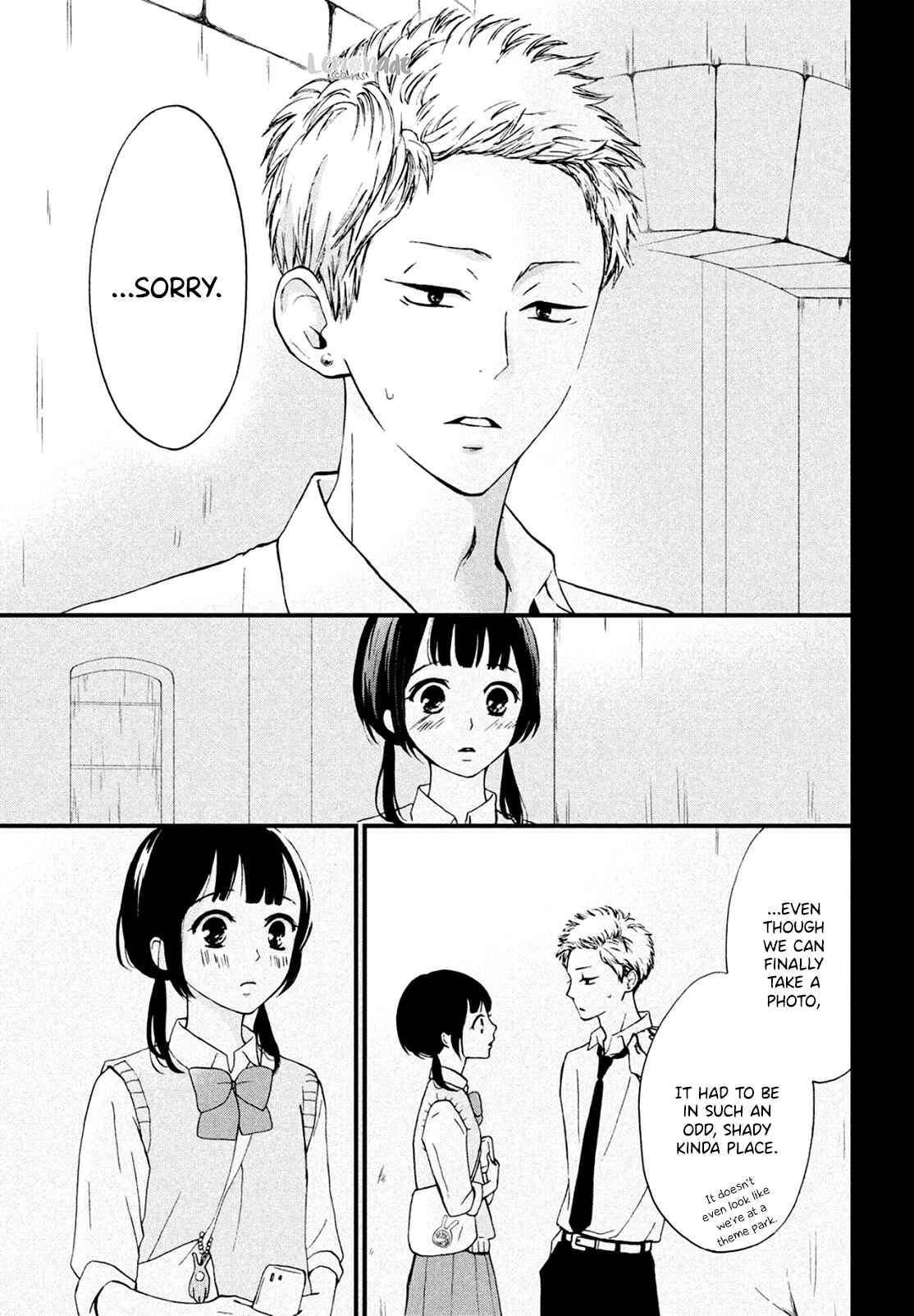 Page 38 Chapter 5 Yamaguchi-kun wa Warukunai