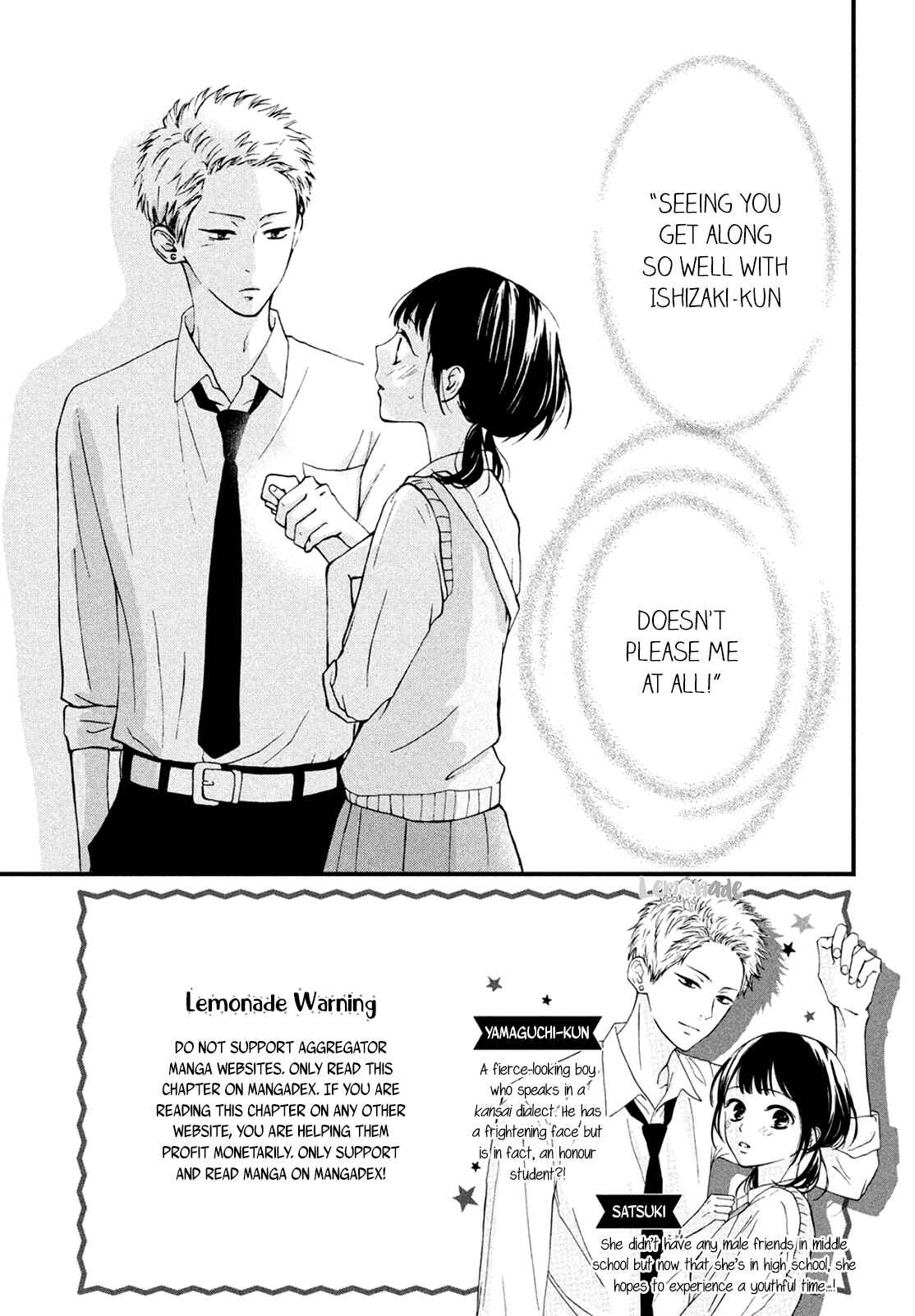 Page 4 Chapter 5 Yamaguchi-kun wa Warukunai