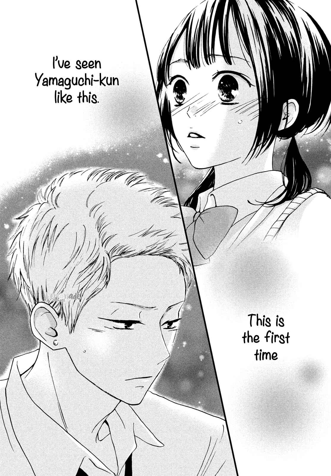 Page 5 Chapter 5 Yamaguchi-kun wa Warukunai