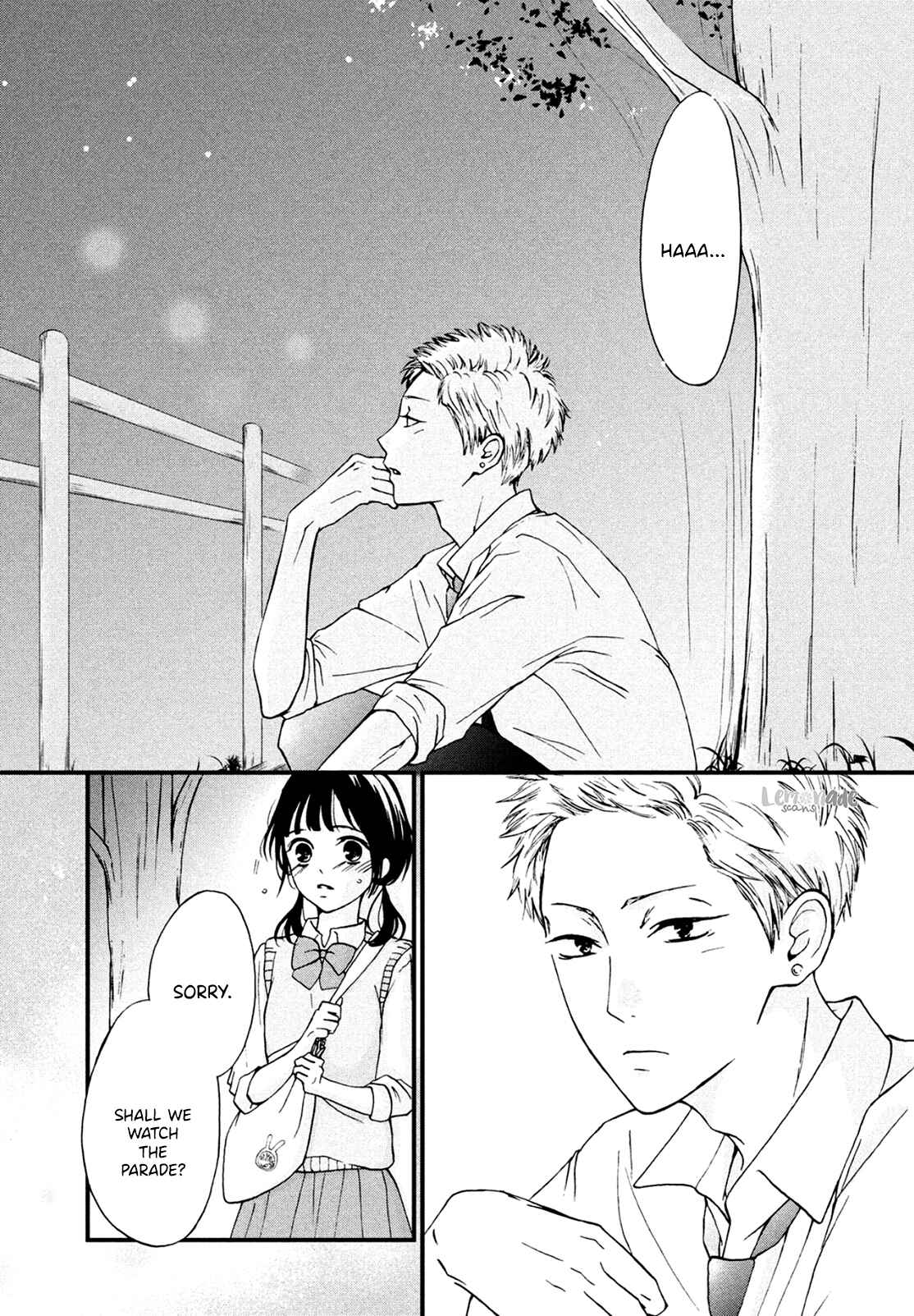 Page 8 Chapter 5 Yamaguchi-kun wa Warukunai