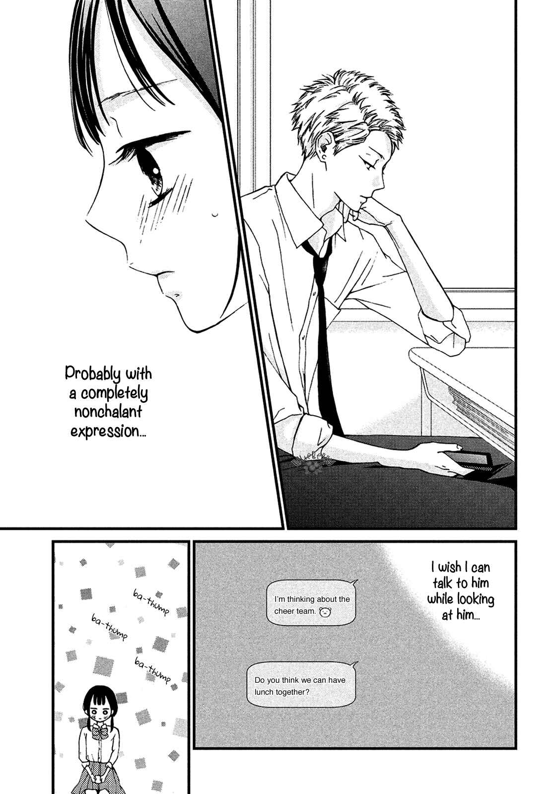 Page 18 Chapter 13 Yamaguchi-kun wa Warukunai