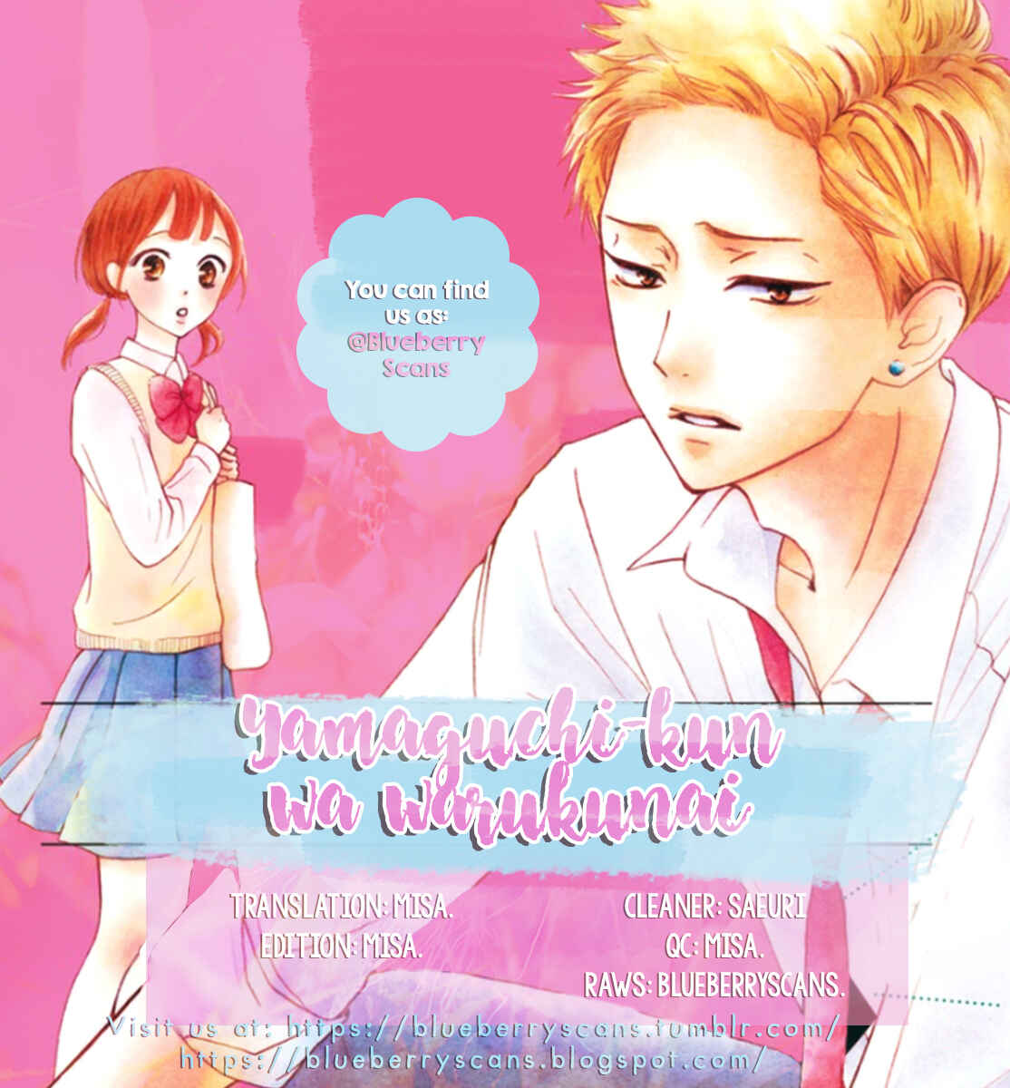 Page 2 Chapter 13 Yamaguchi-kun wa Warukunai
