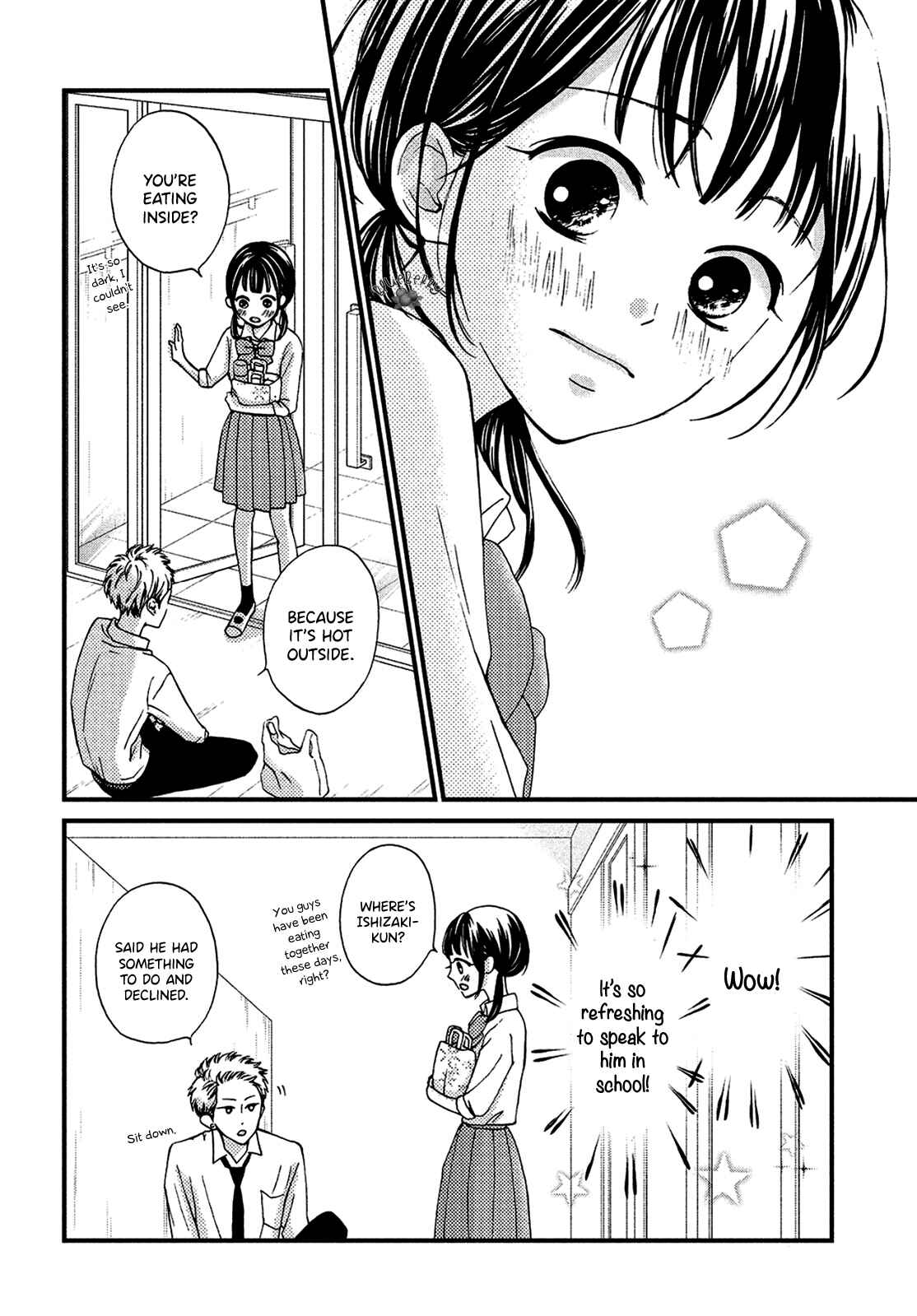 Page 21 Chapter 13 Yamaguchi-kun wa Warukunai