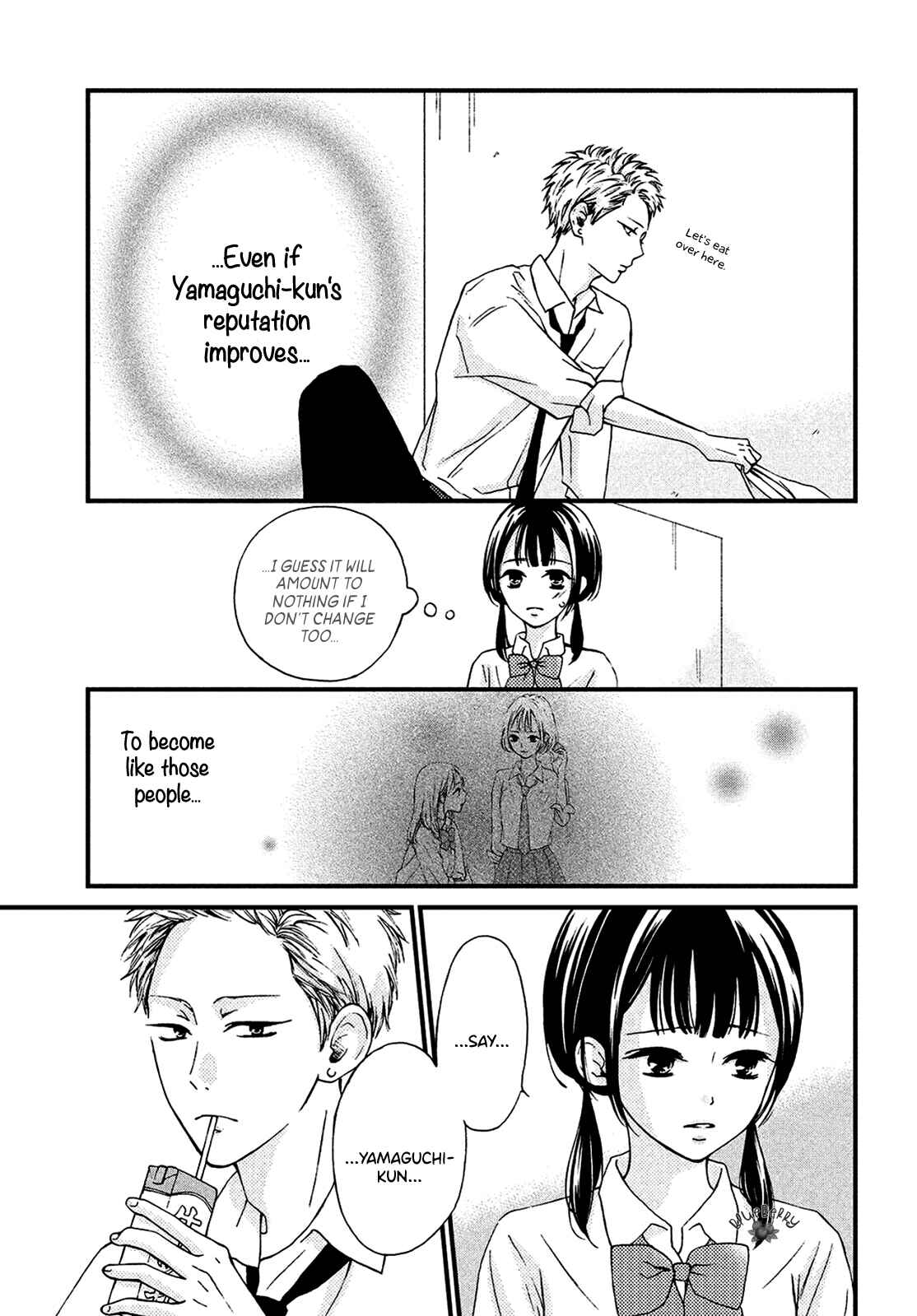 Page 30 Chapter 13 Yamaguchi-kun wa Warukunai