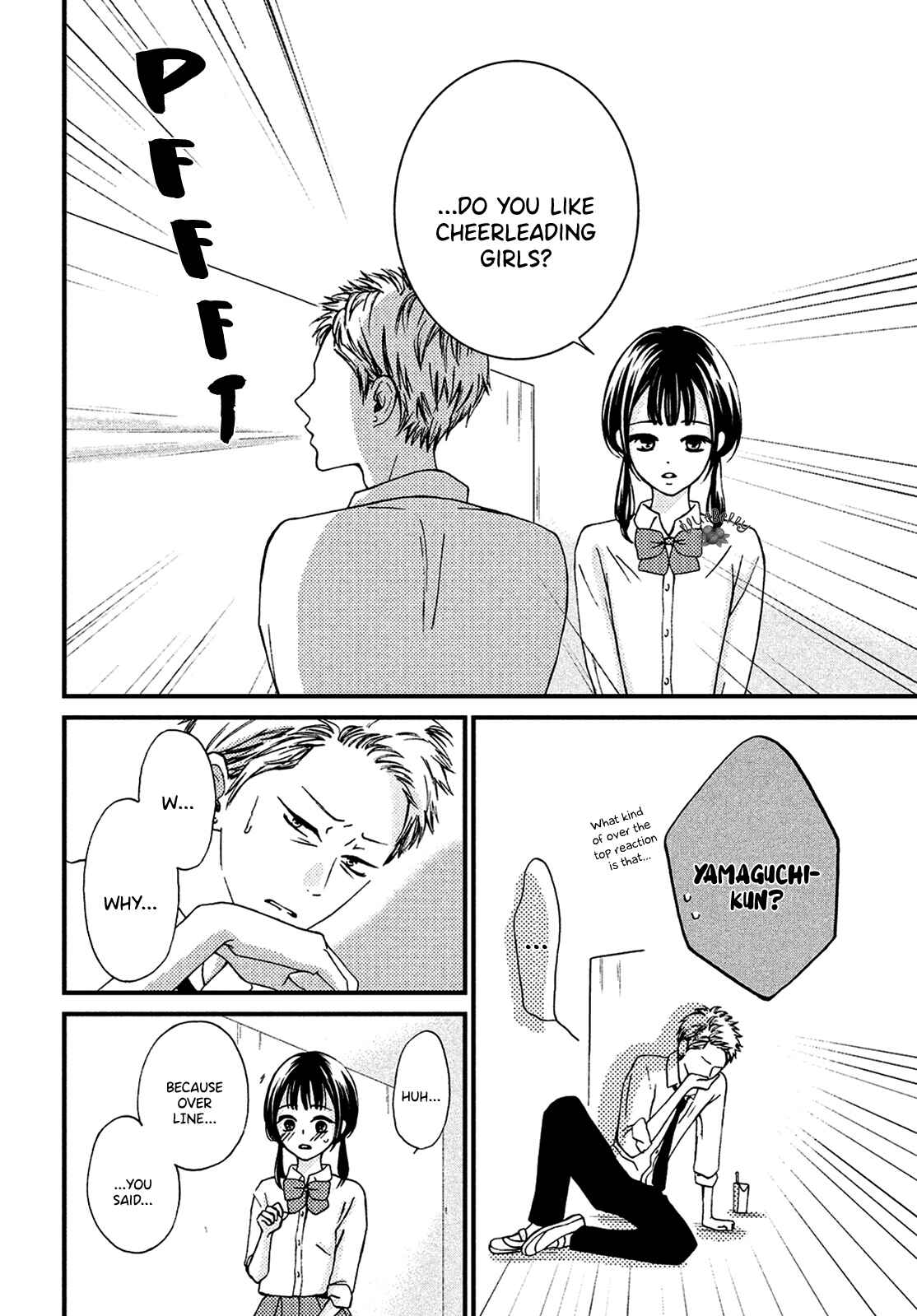 Page 31 Chapter 13 Yamaguchi-kun wa Warukunai