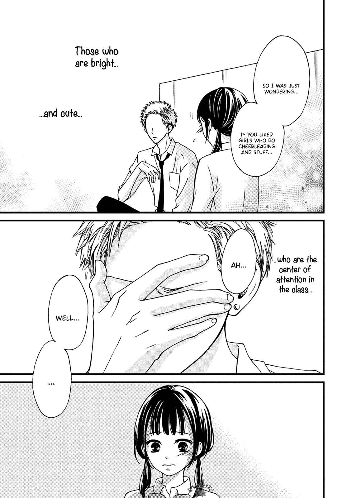 Page 32 Chapter 13 Yamaguchi-kun wa Warukunai