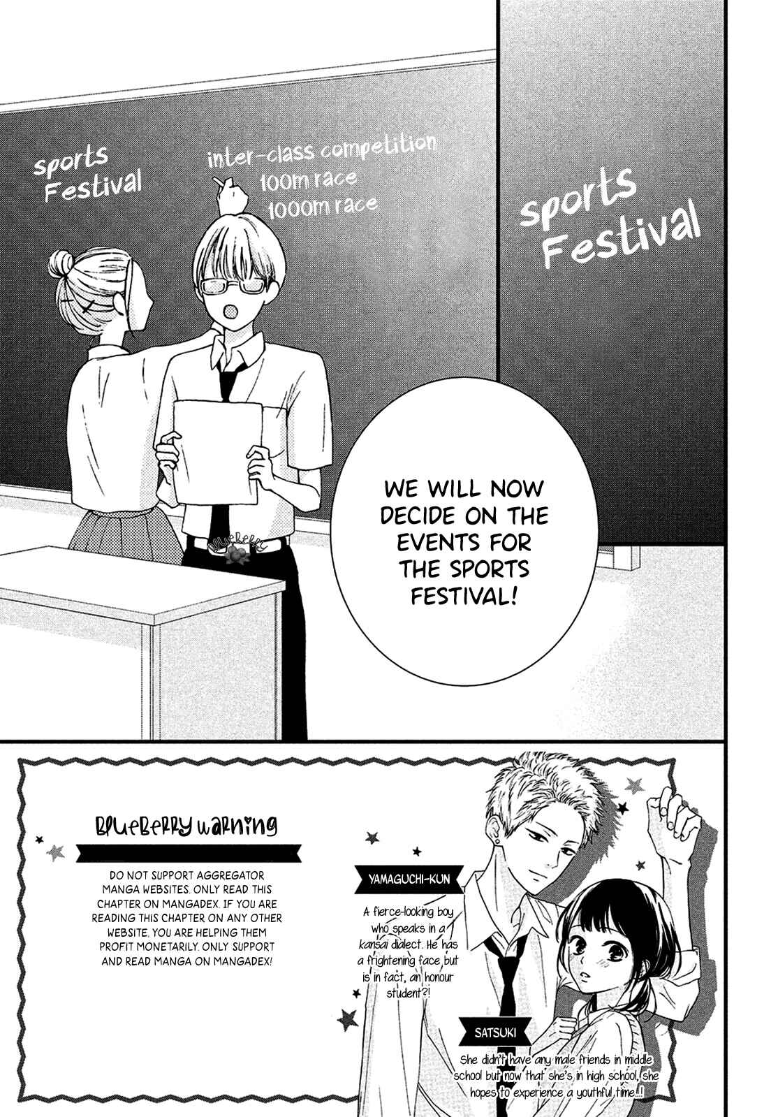 Page 4 Chapter 13 Yamaguchi-kun wa Warukunai